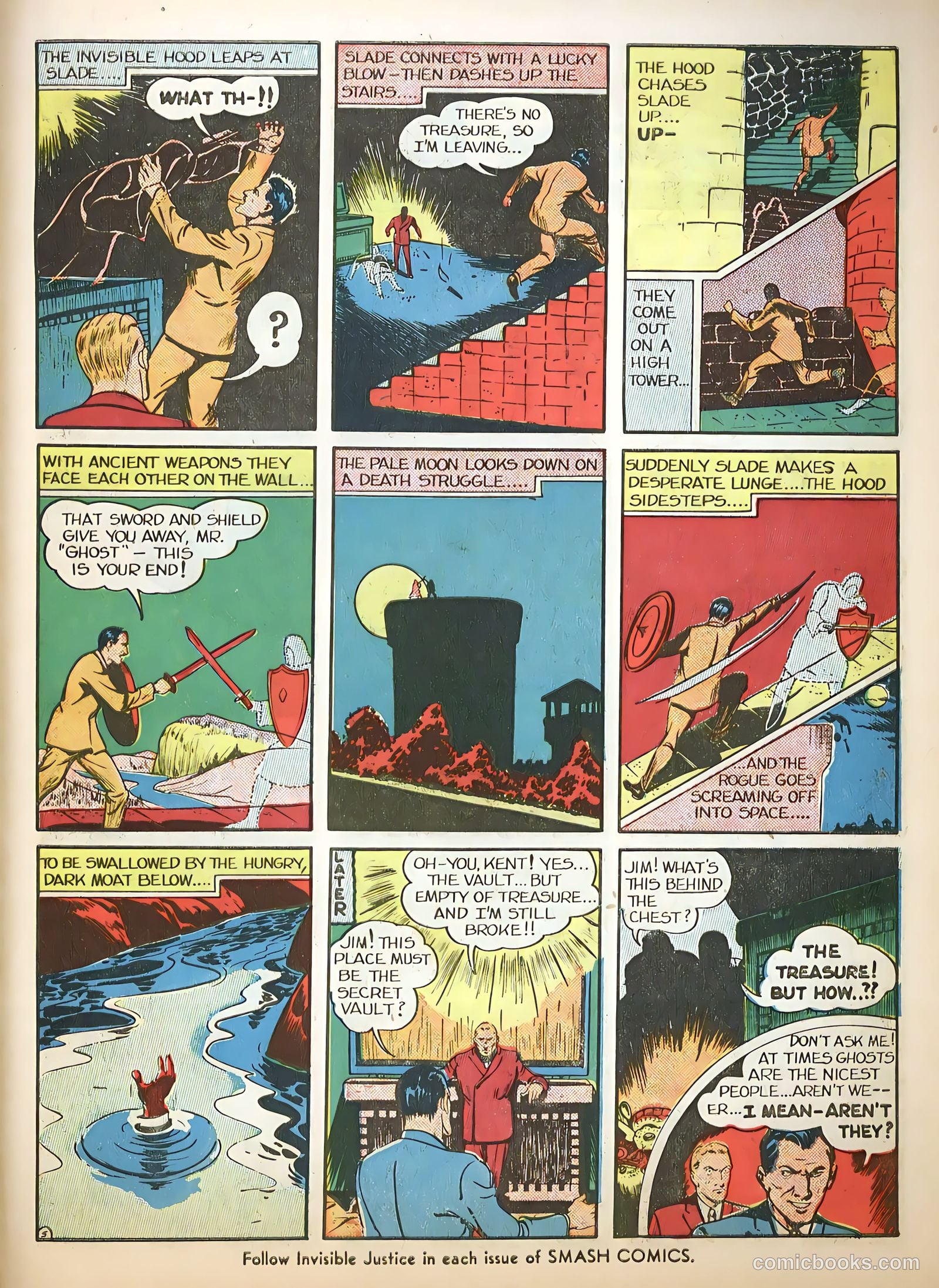 Smash Comics #22 (1941) — page 49 of 68