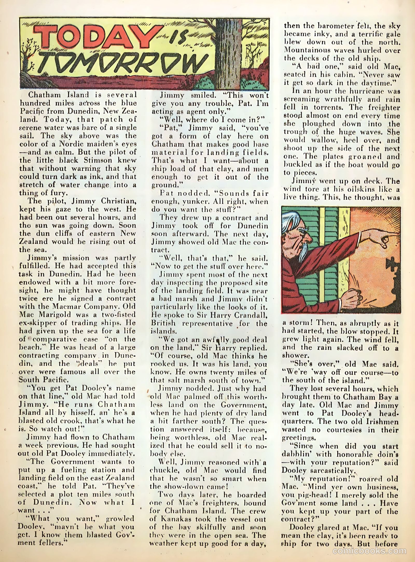 Smash Comics #22 (1941) — page 50 of 68