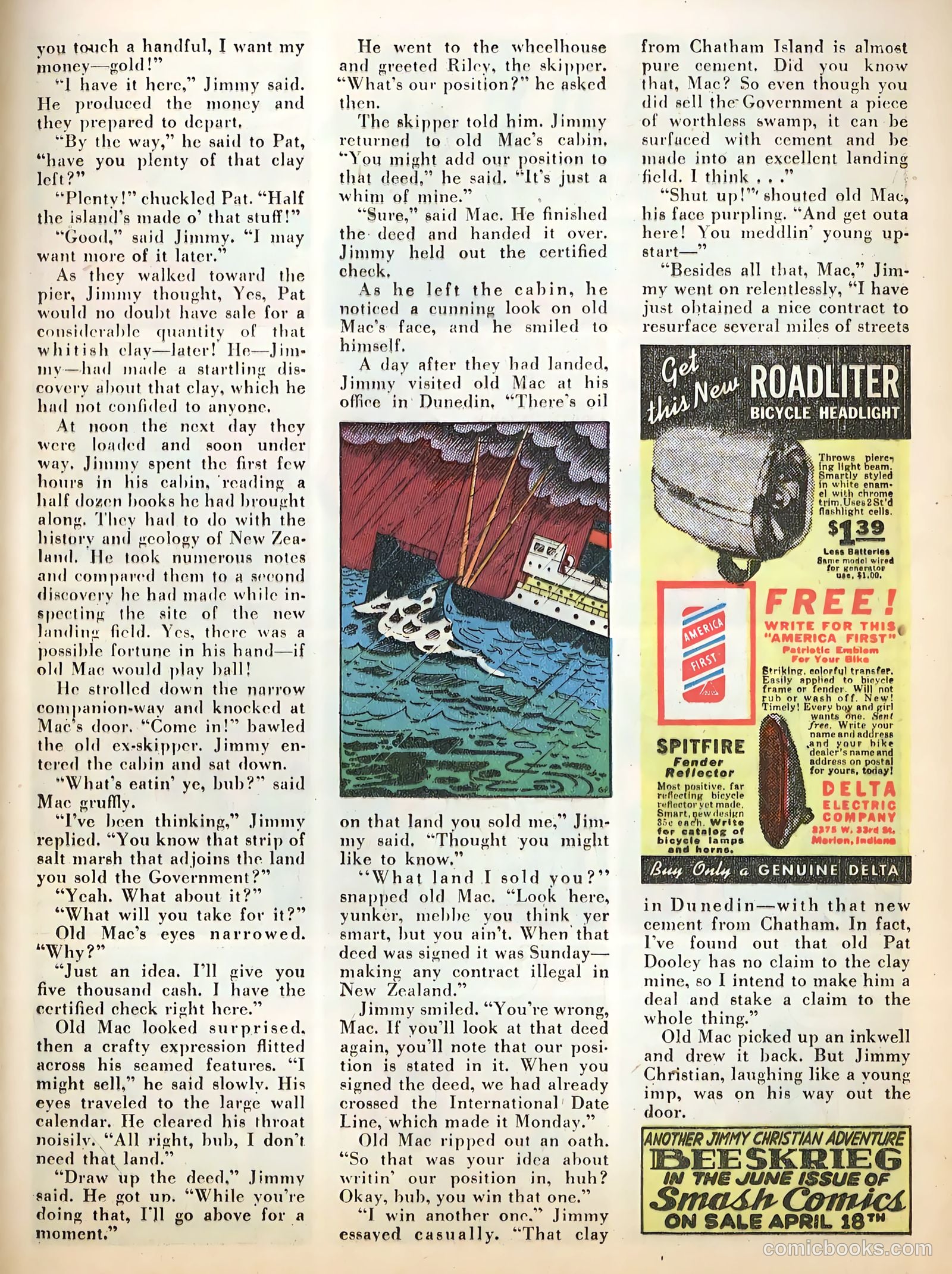 Smash Comics #22 (1941) — page 51 of 68