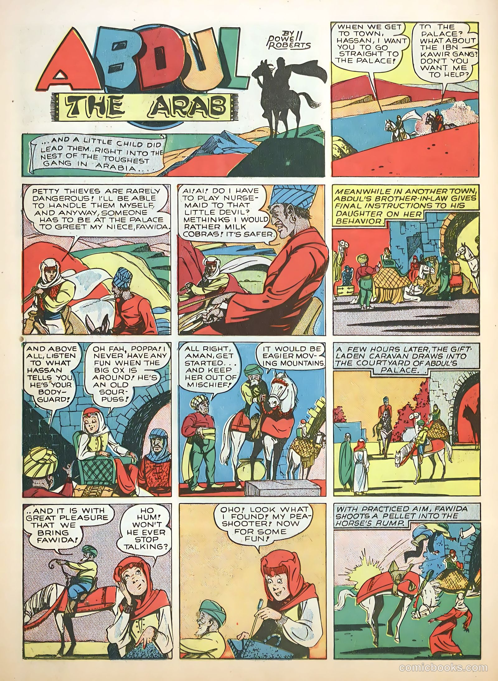 Smash Comics #22 (1941) — page 52 of 68