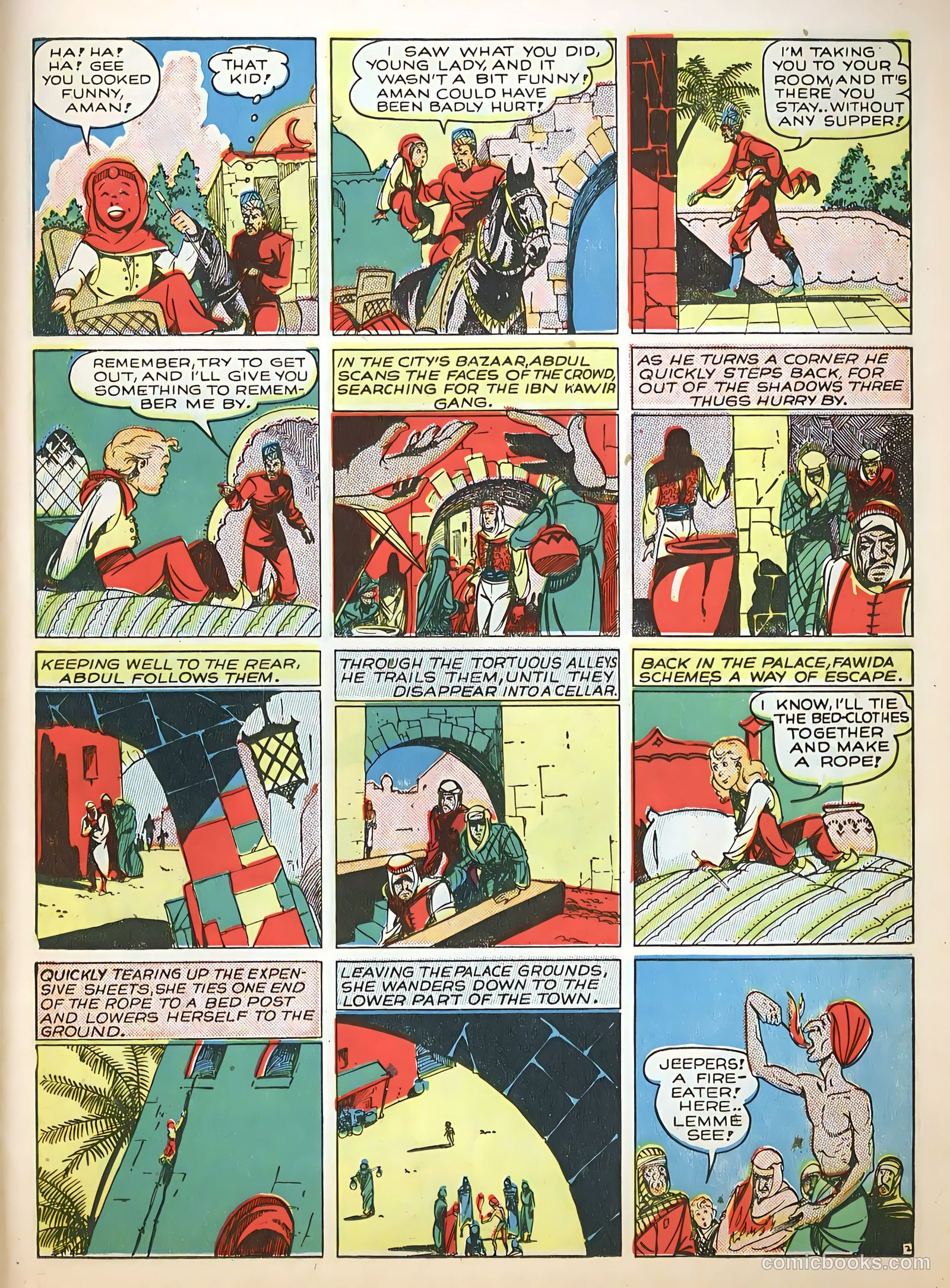 Smash Comics #22 (1941) — page 53 of 68