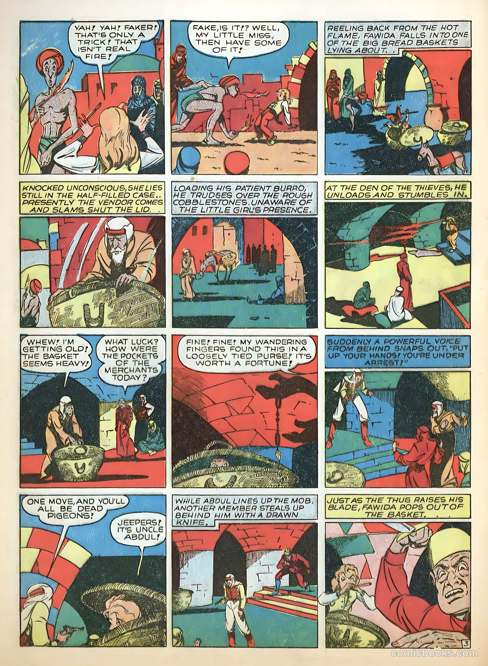 Smash Comics #22 (1941) — page 54 of 68