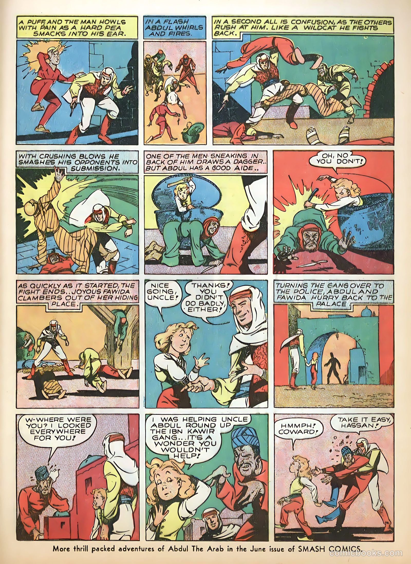 Smash Comics #22 (1941) — page 55 of 68