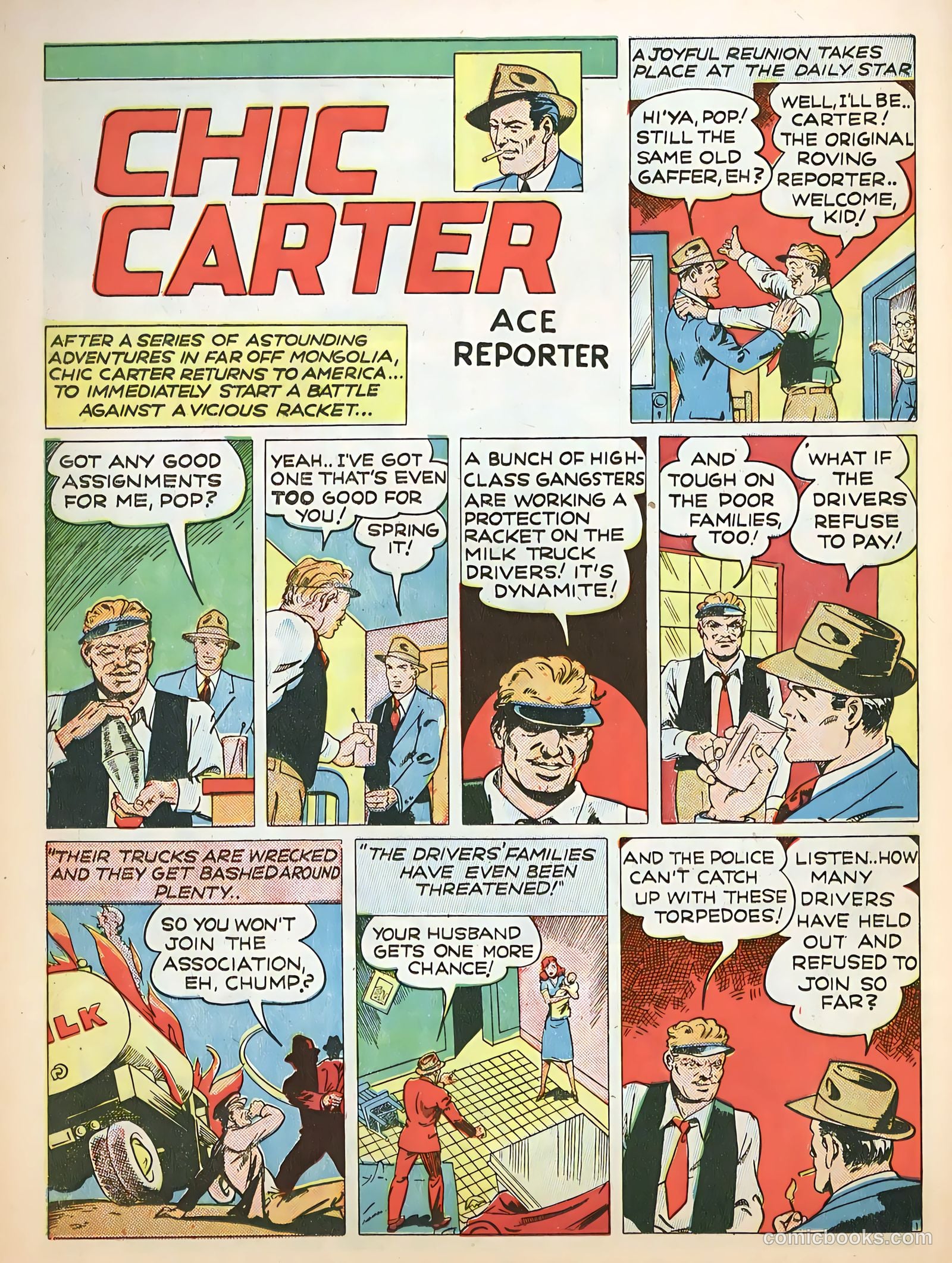 Smash Comics #22 (1941) — page 56 of 68