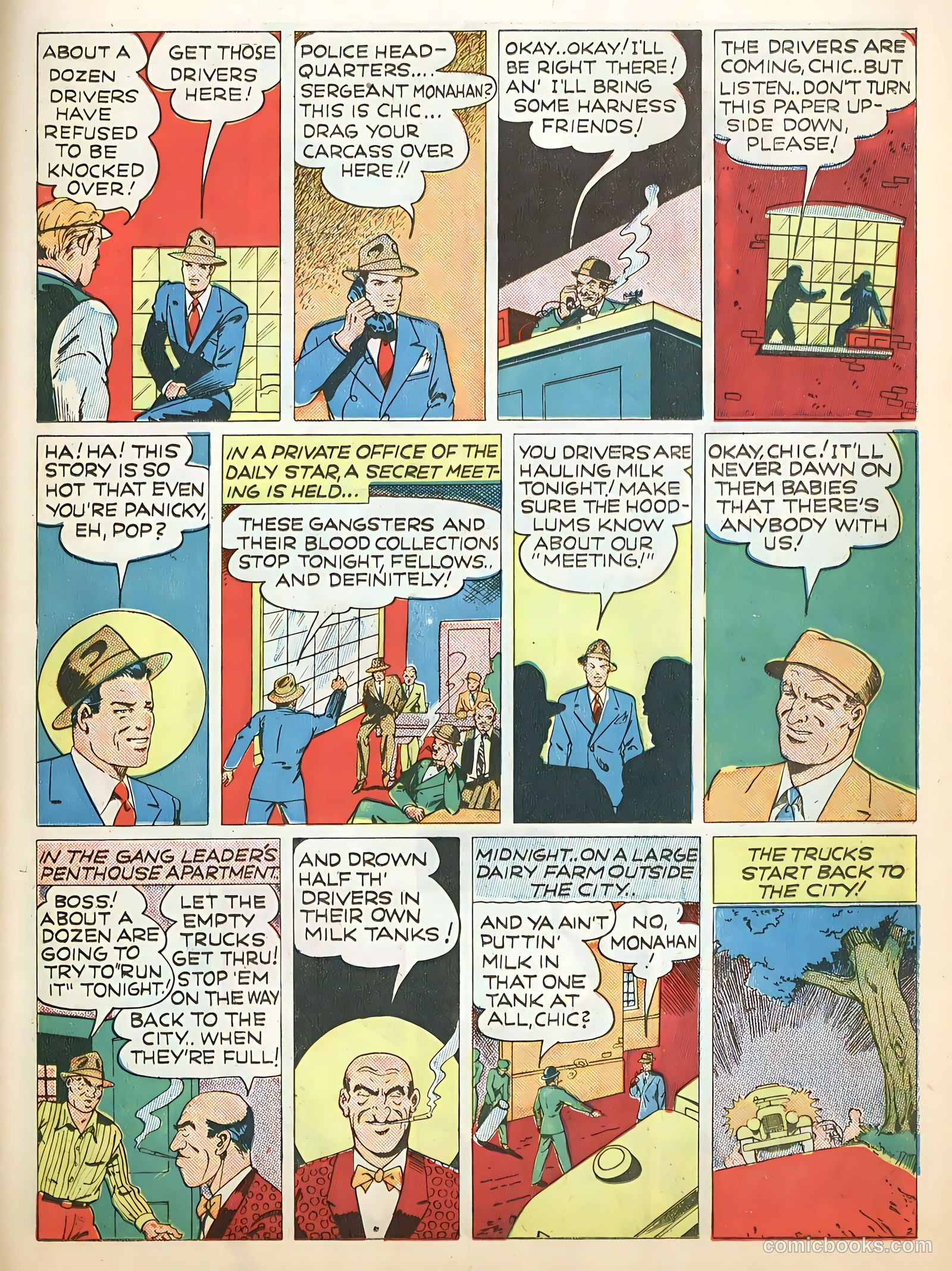 Smash Comics #22 (1941) — page 57 of 68