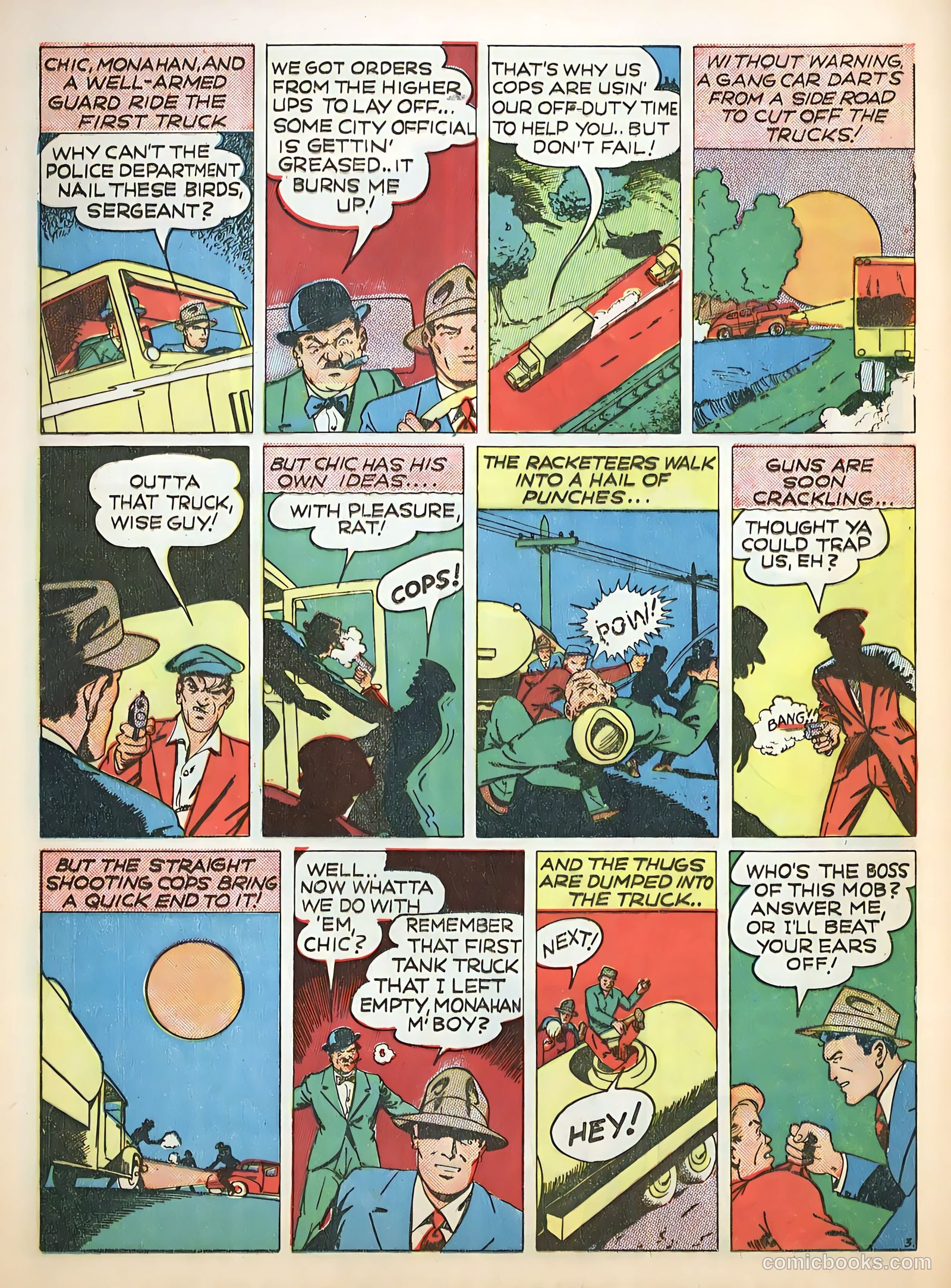 Smash Comics #22 (1941) — page 58 of 68