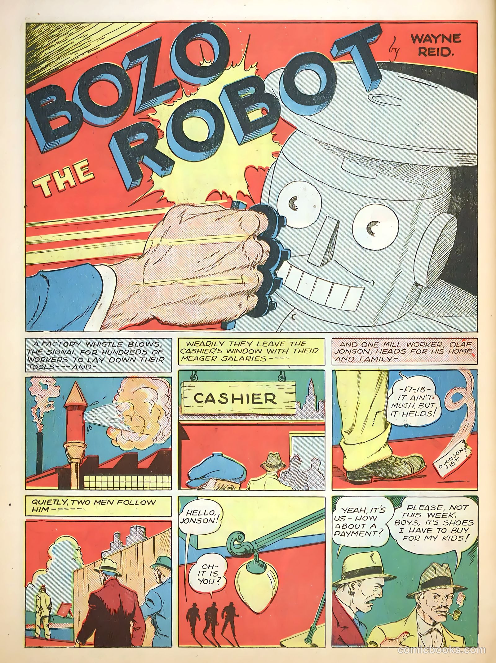 Smash Comics #22 (1941) — page 60 of 68