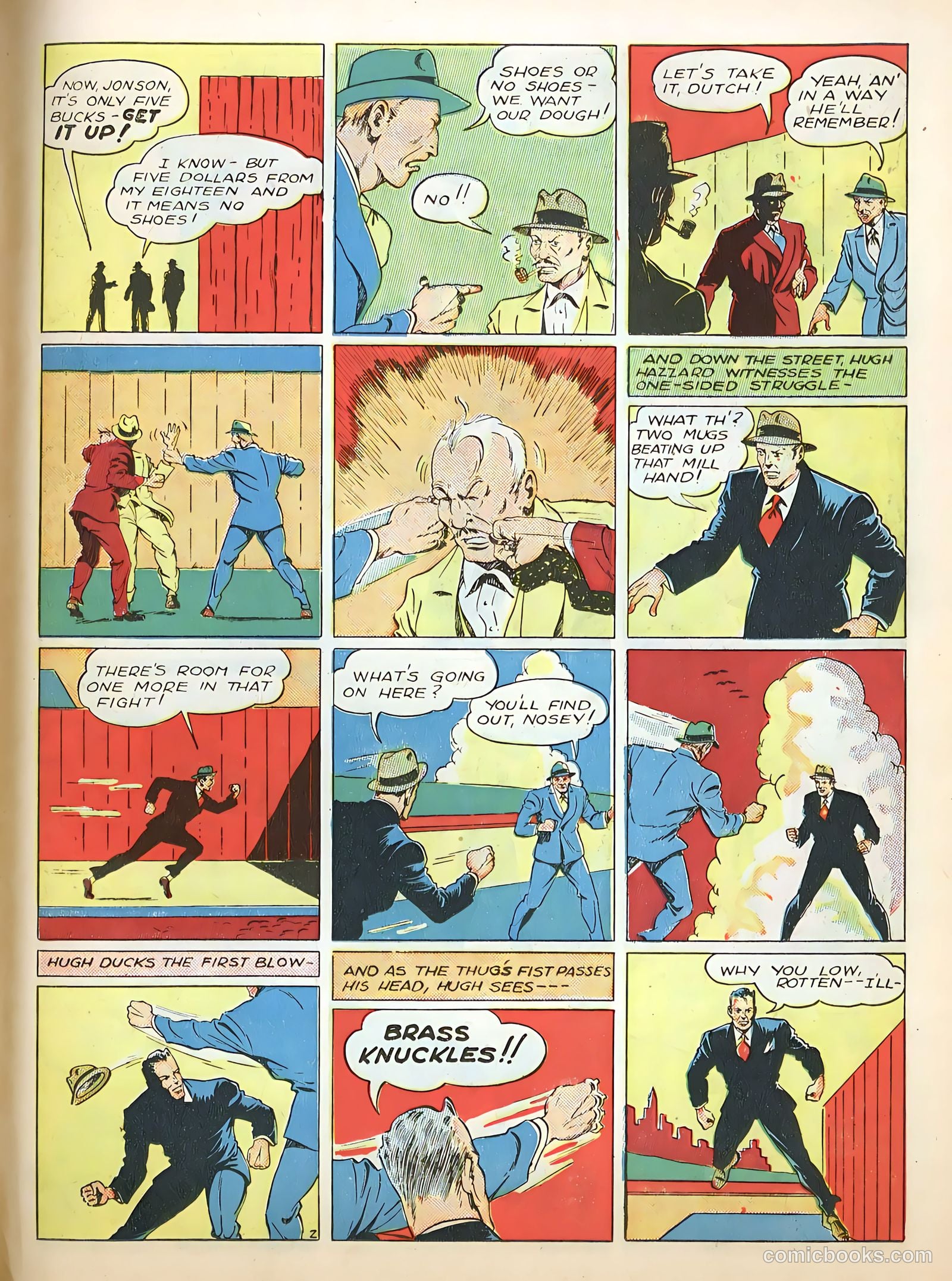 Smash Comics #22 (1941) — page 61 of 68