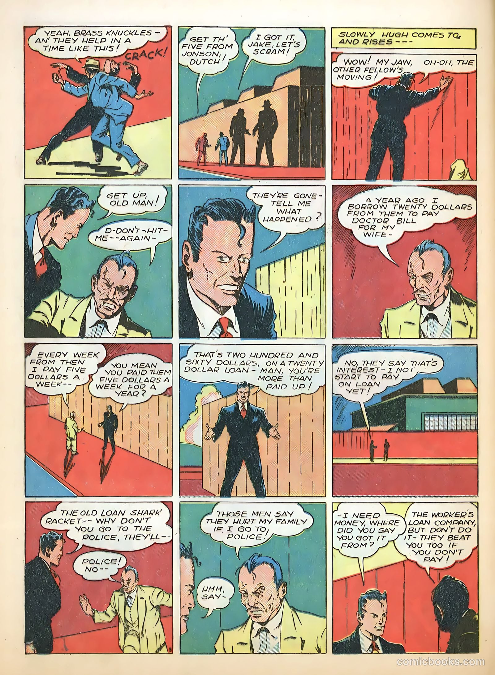 Smash Comics #22 (1941) — page 62 of 68