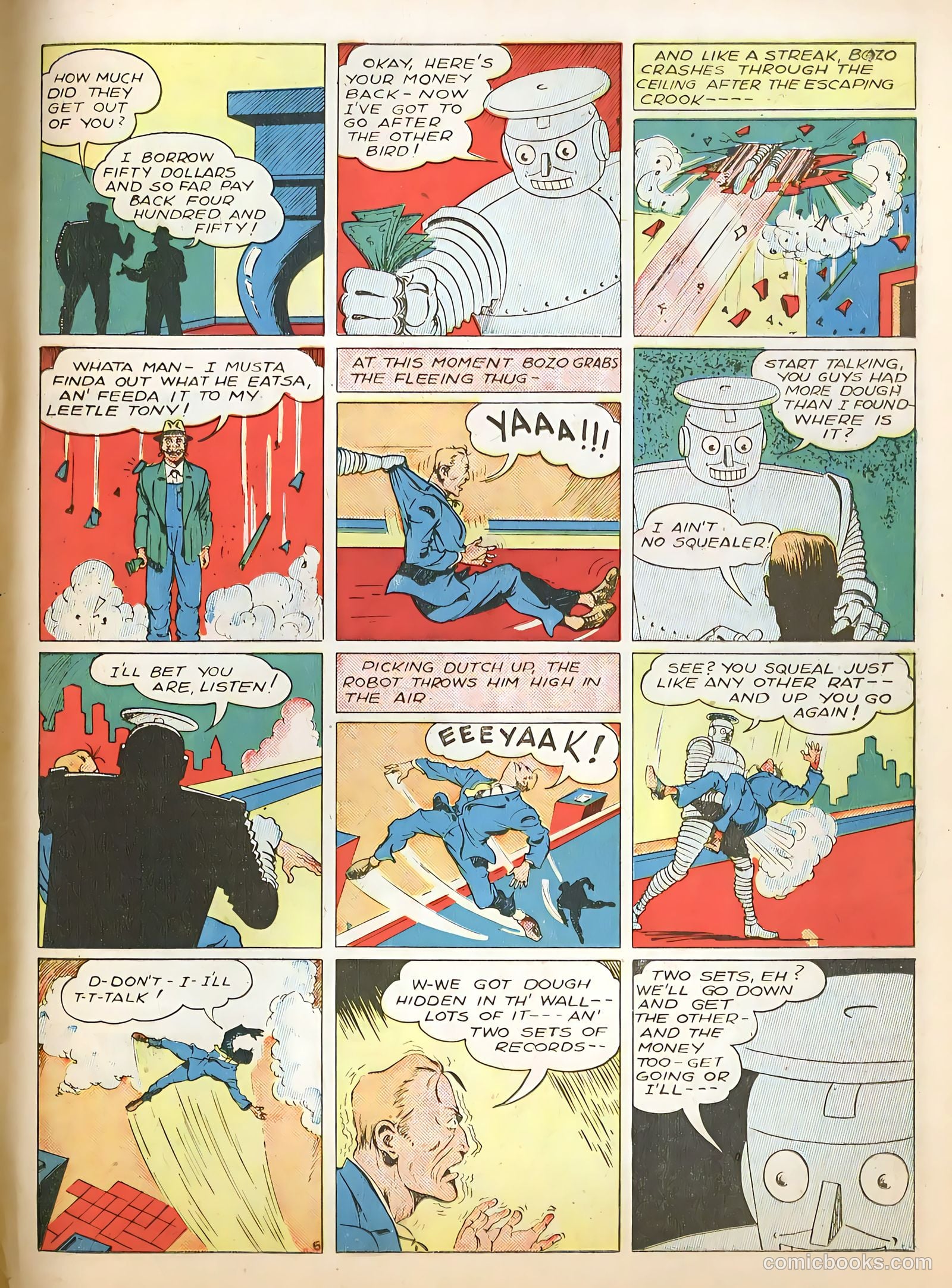 Smash Comics #22 (1941) — page 65 of 68