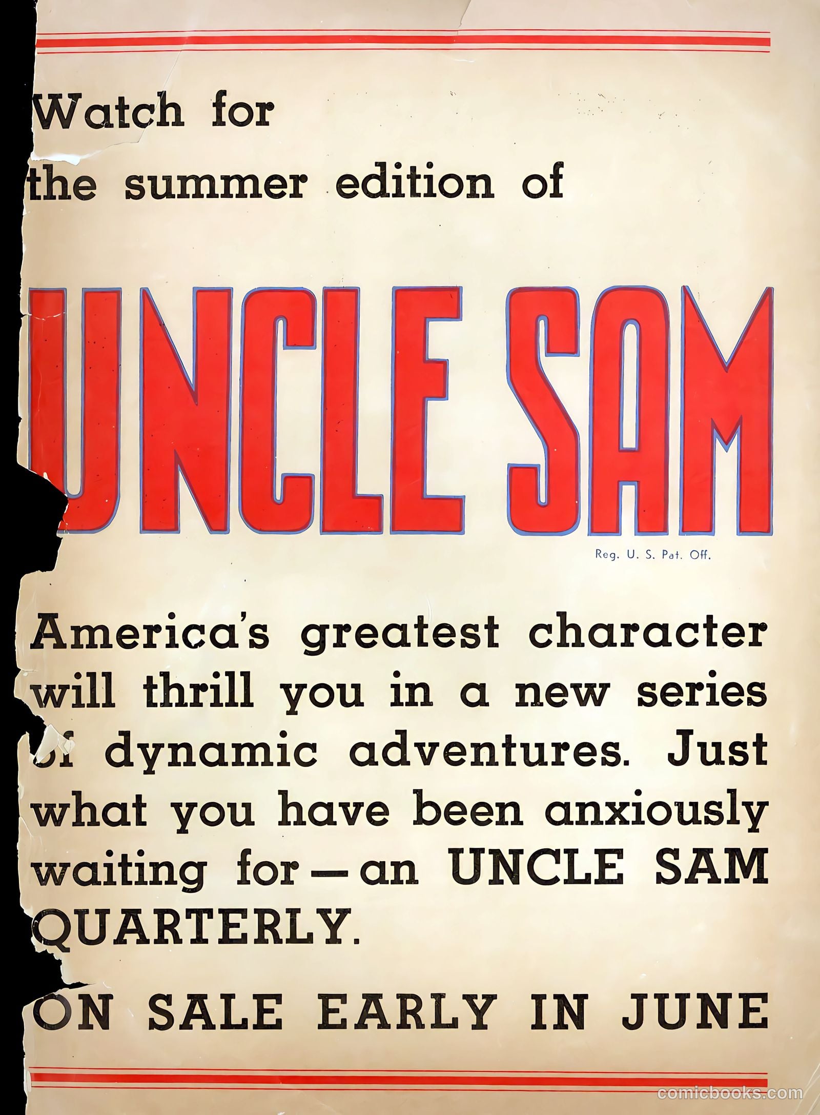 Smash Comics #22 (1941) — page 67 of 68