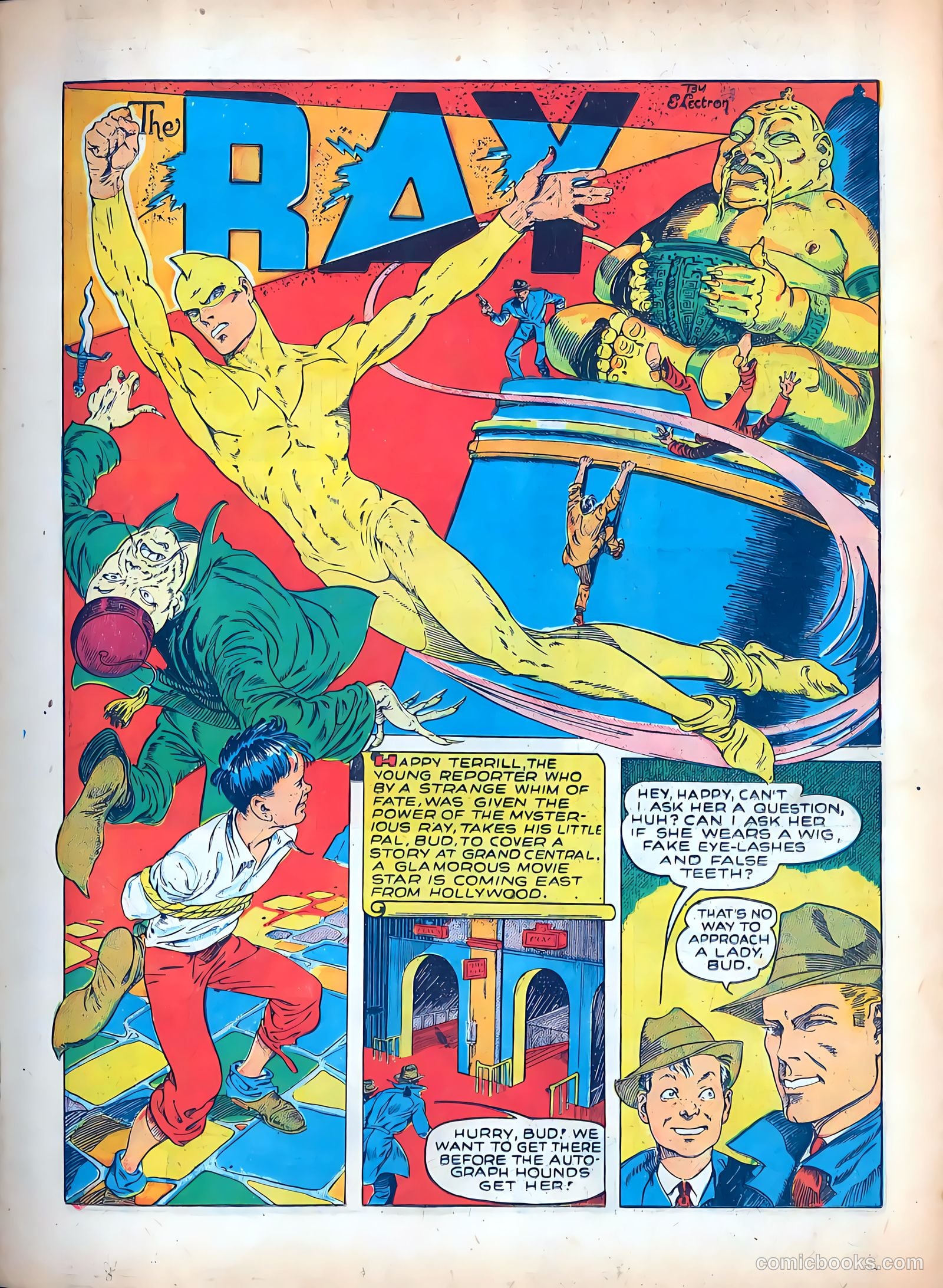 Smash Comics #23 (1941) — page 3 of 68