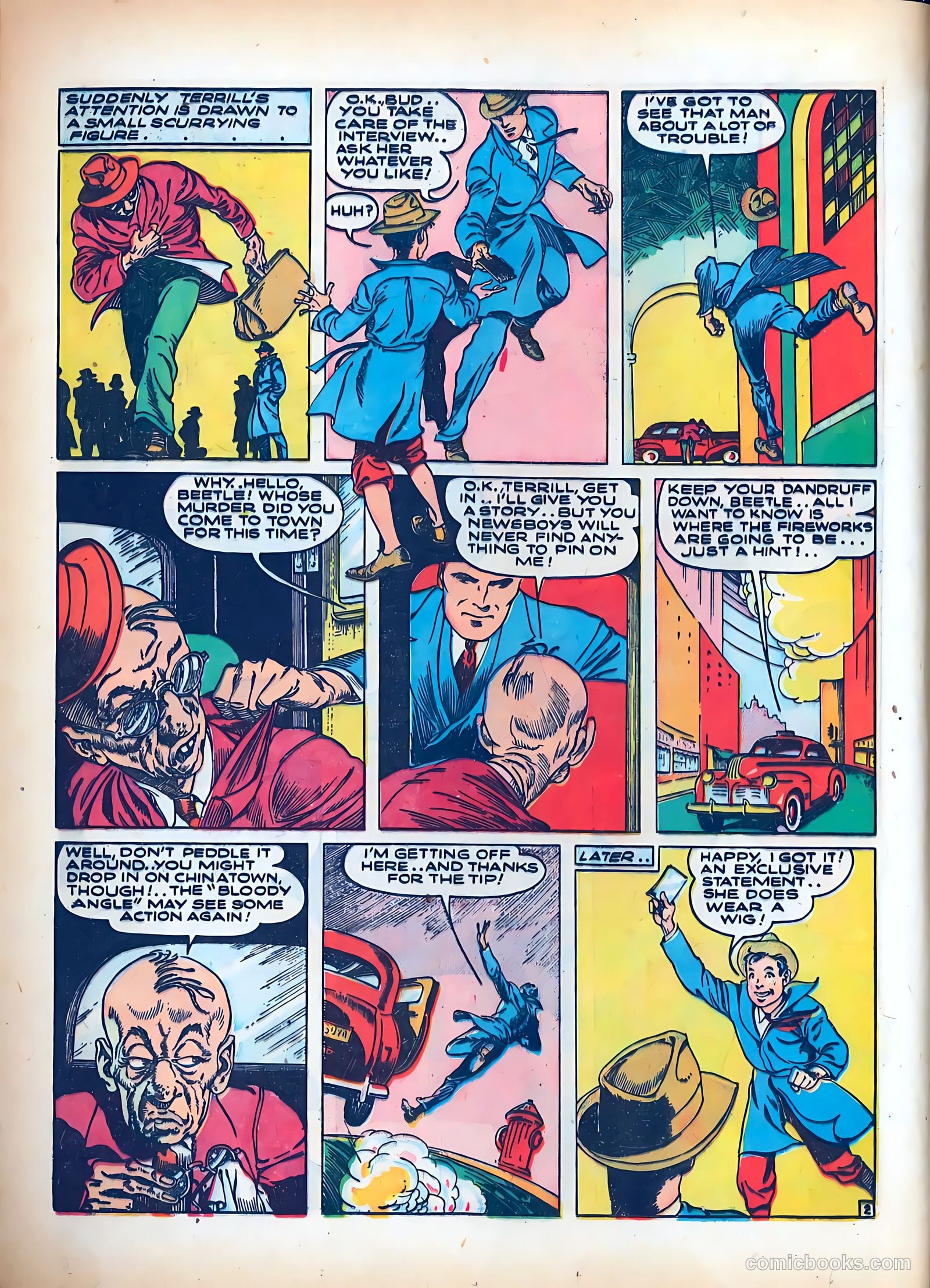 Smash Comics #23 (1941) — page 4 of 68