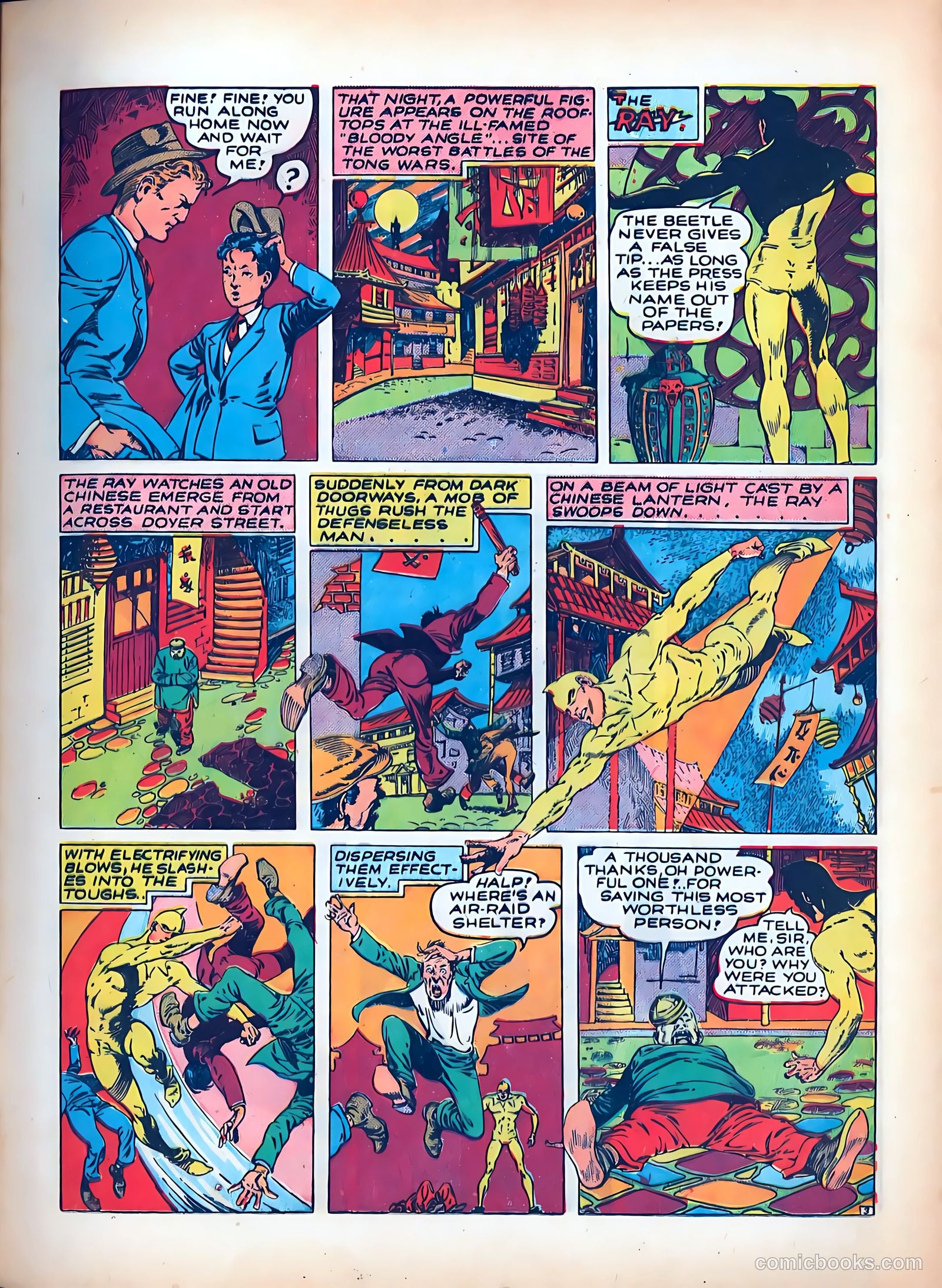Smash Comics #23 (1941) — page 5 of 68