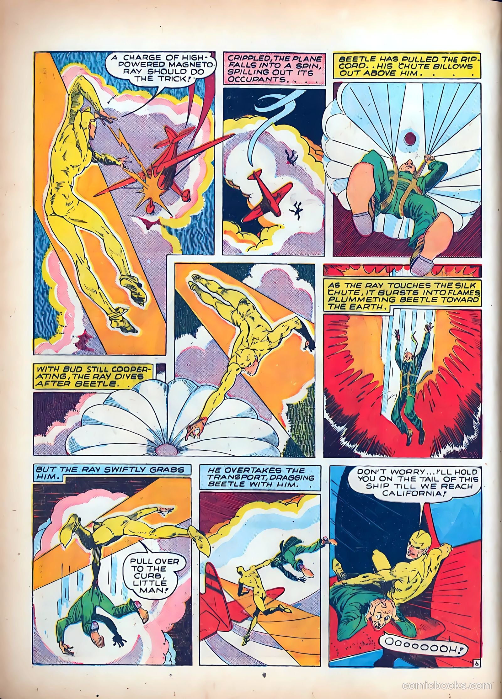 Smash Comics #23 (1941) — page 8 of 68