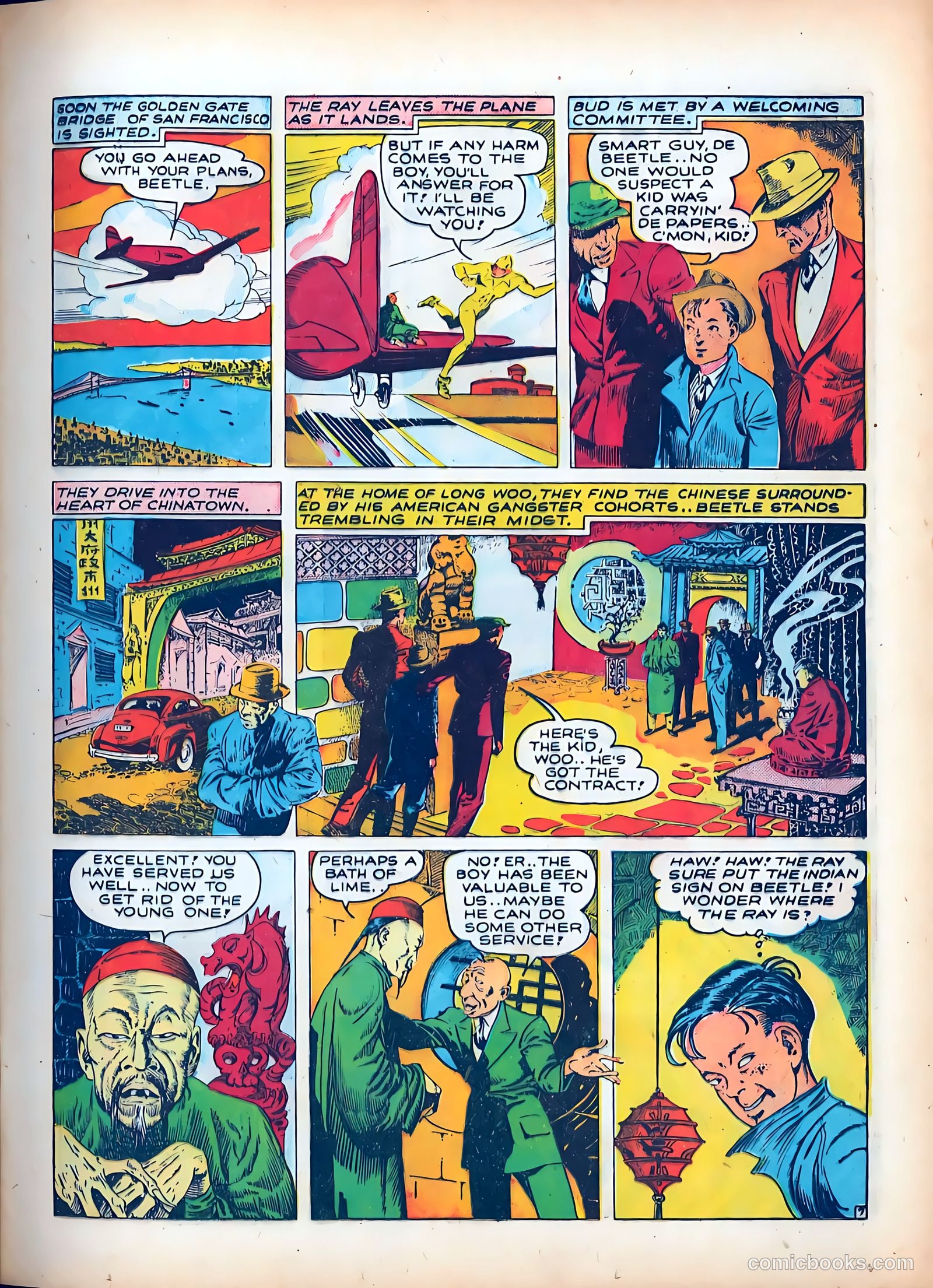Smash Comics #23 (1941) — page 9 of 68