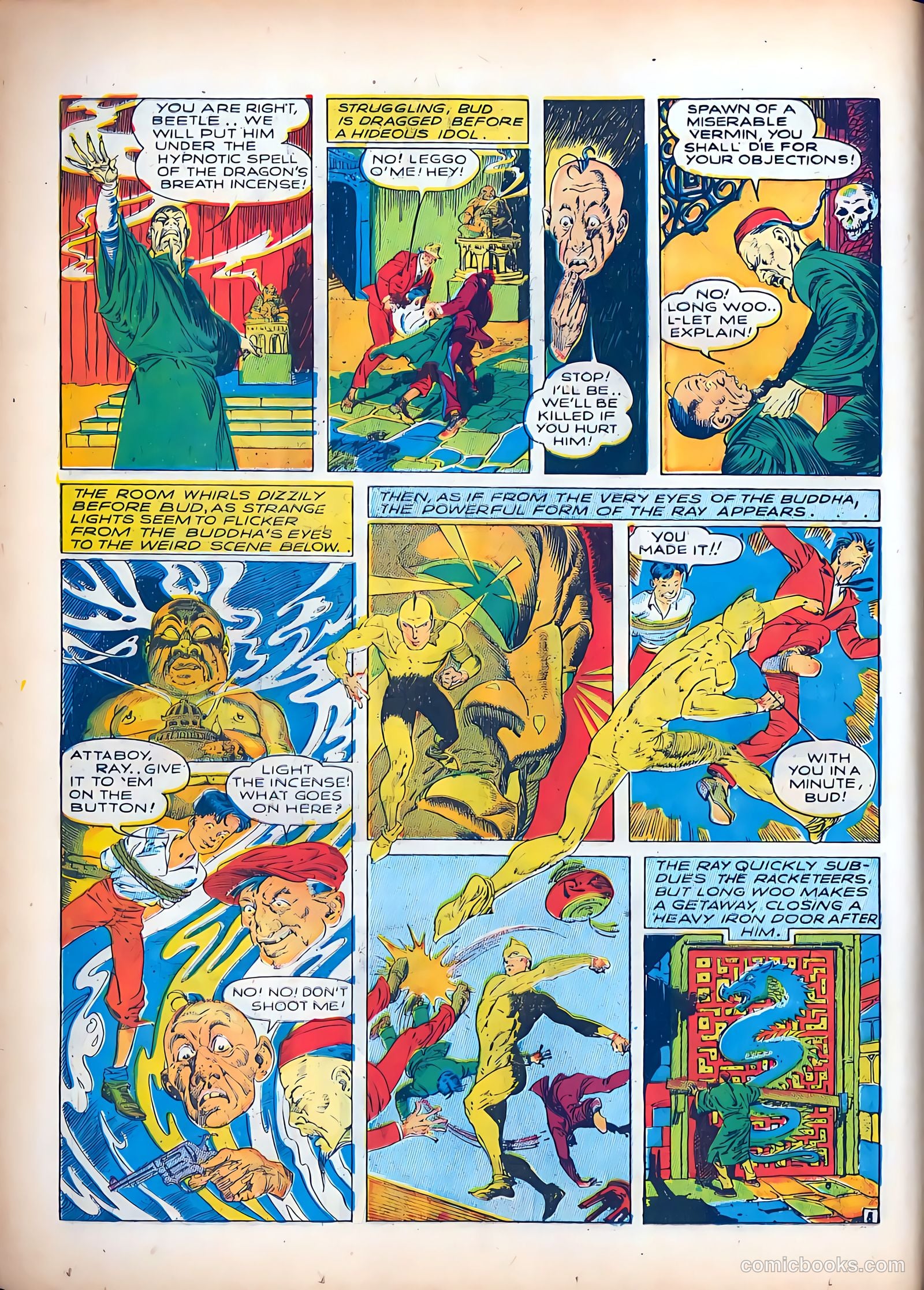 Smash Comics #23 (1941) — page 10 of 68