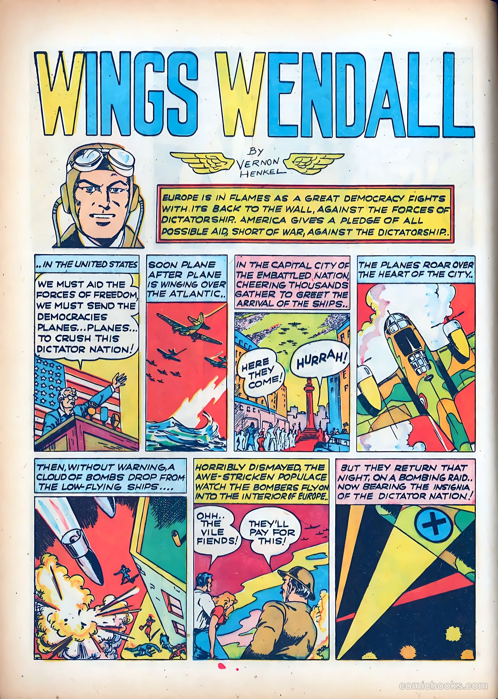 Smash Comics #23 (1941) — page 12 of 68