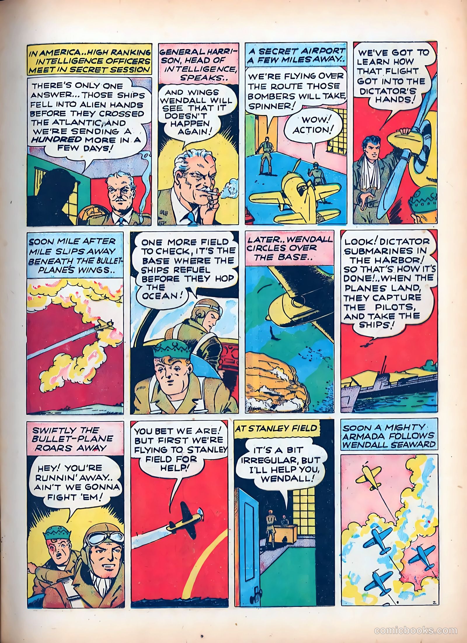 Smash Comics #23 (1941) — page 13 of 68