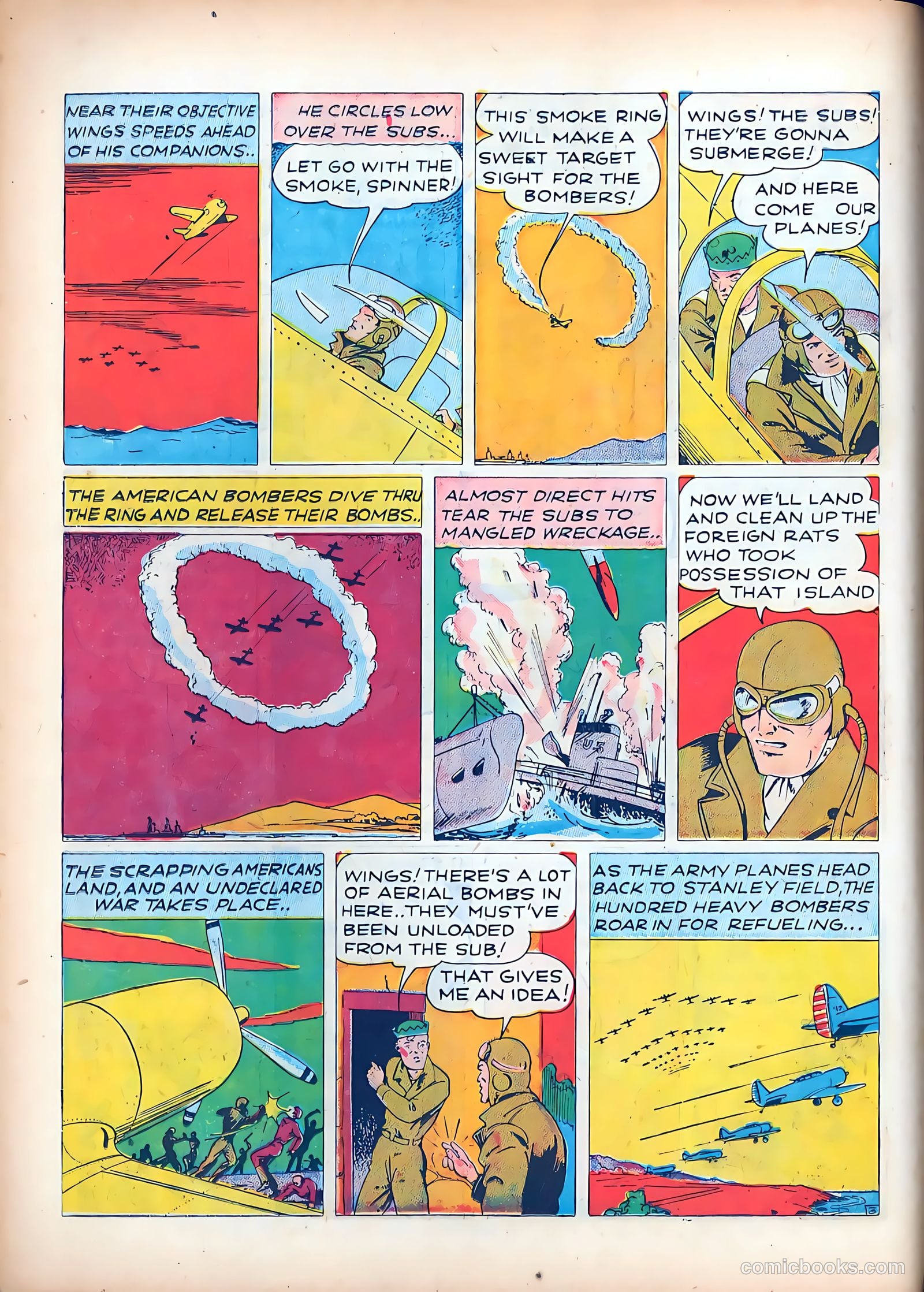 Smash Comics #23 (1941) — page 14 of 68