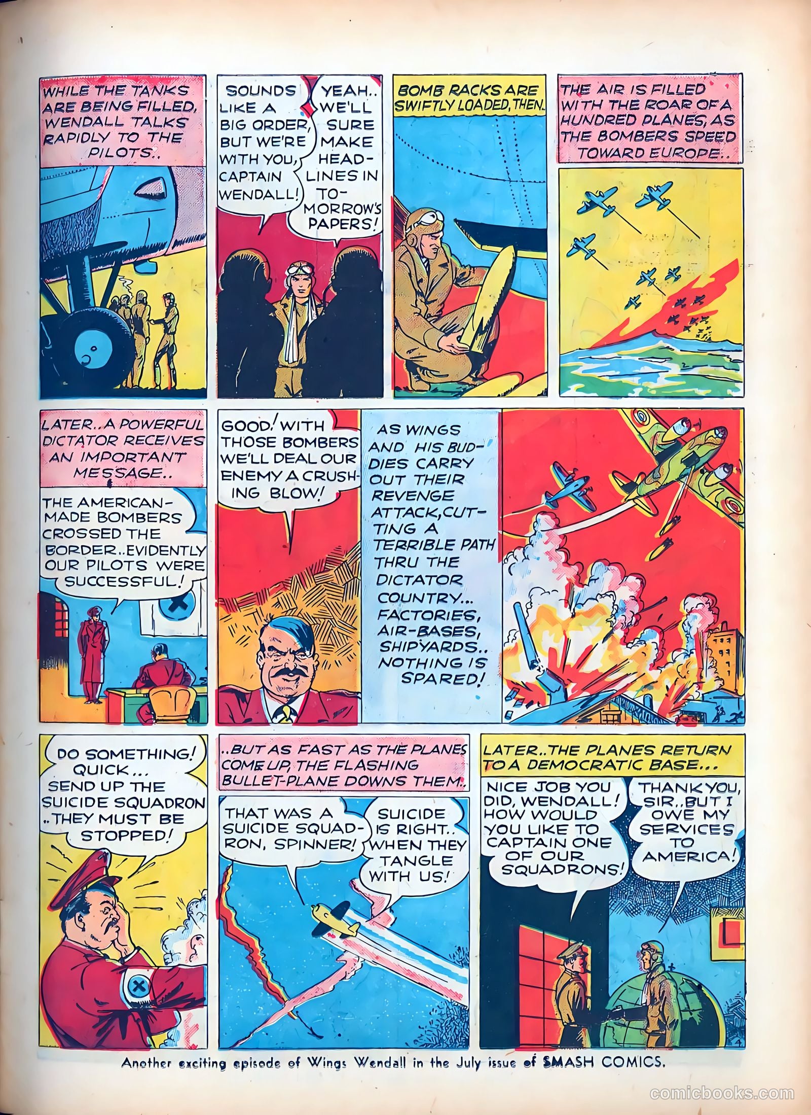 Smash Comics #23 (1941) — page 15 of 68