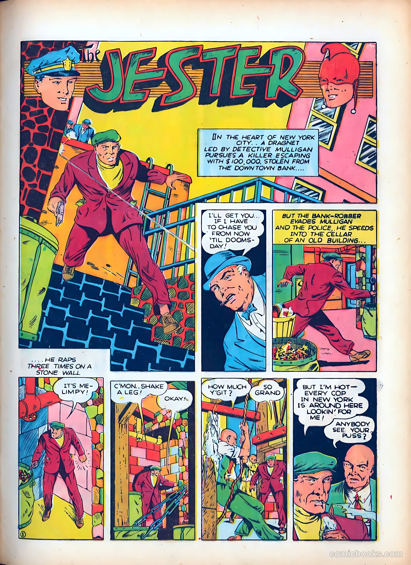 Smash Comics #23 (1941) — page 17 of 68