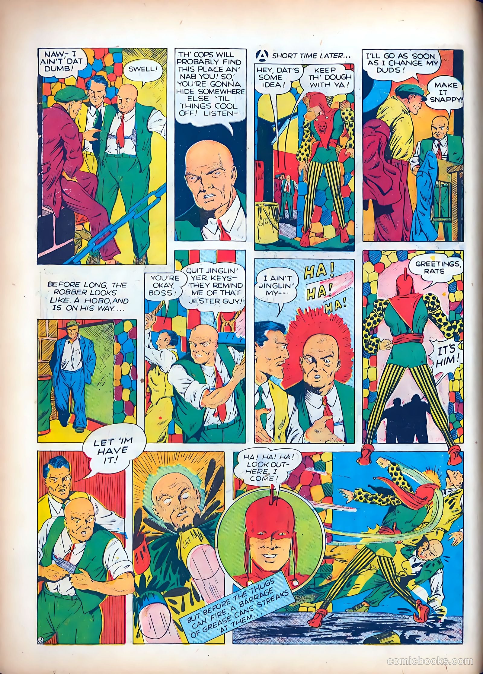 Smash Comics #23 (1941) — page 18 of 68