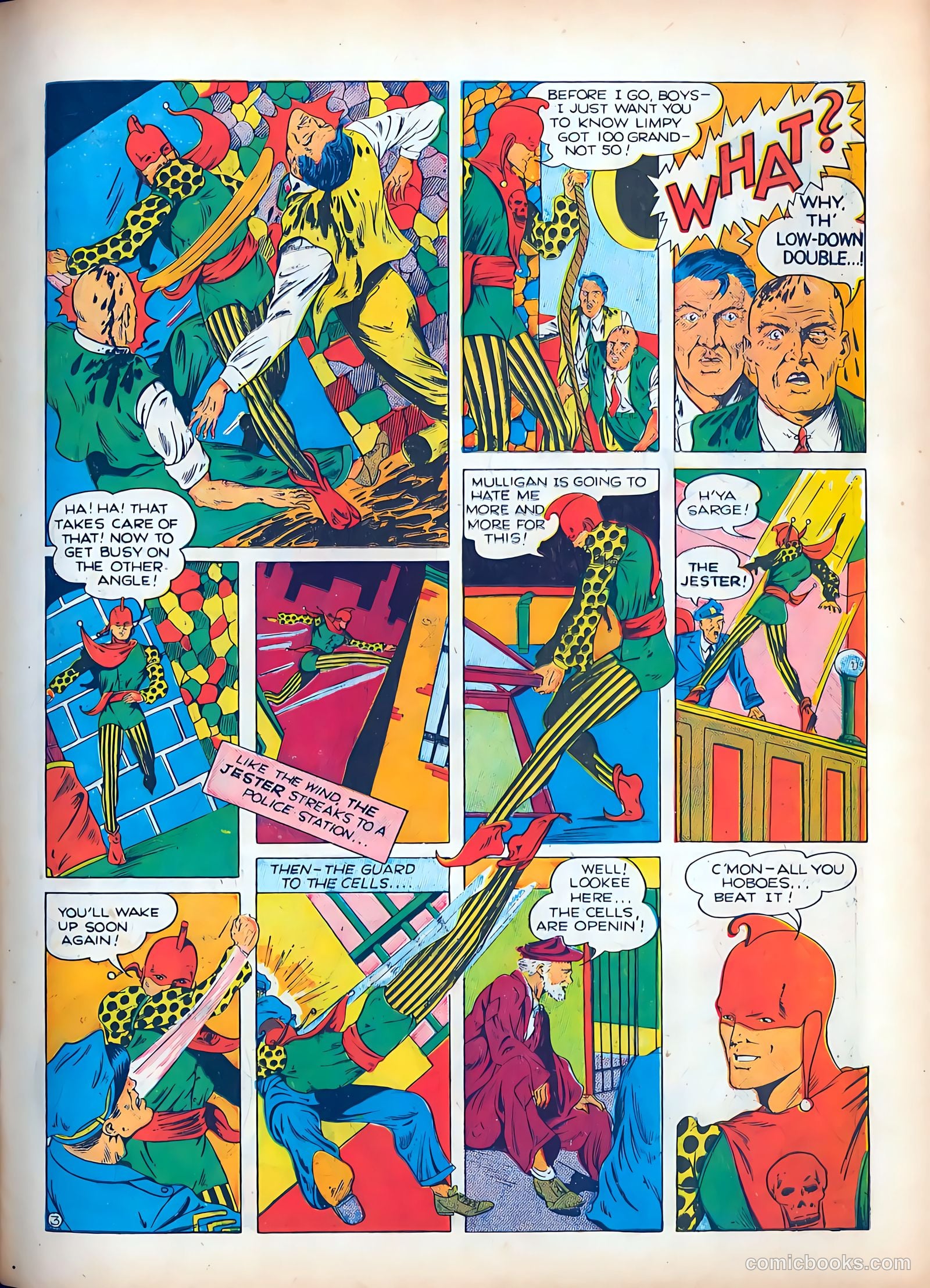 Smash Comics #23 (1941) — page 19 of 68