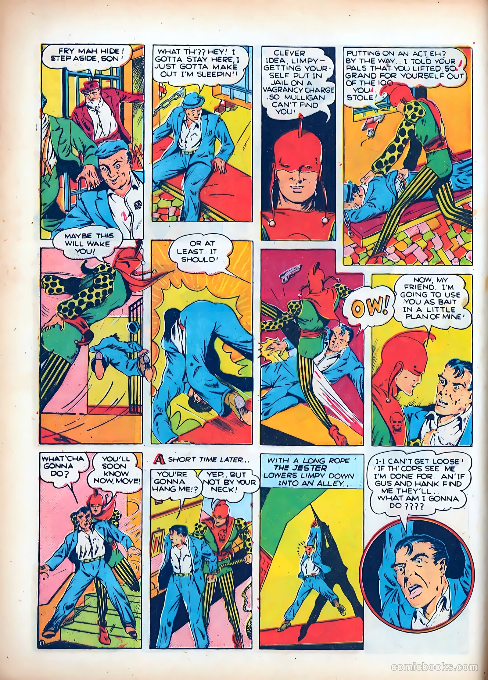 Smash Comics #23 (1941) — page 20 of 68