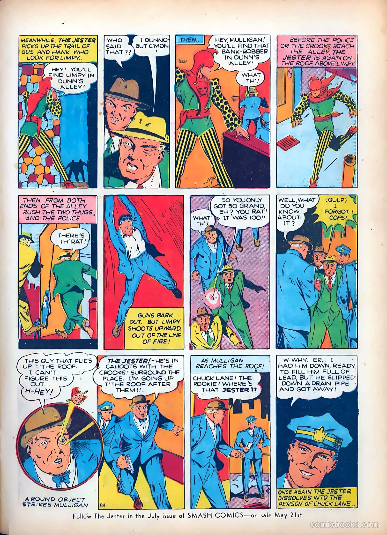 Smash Comics #23 (1941) — page 21 of 68