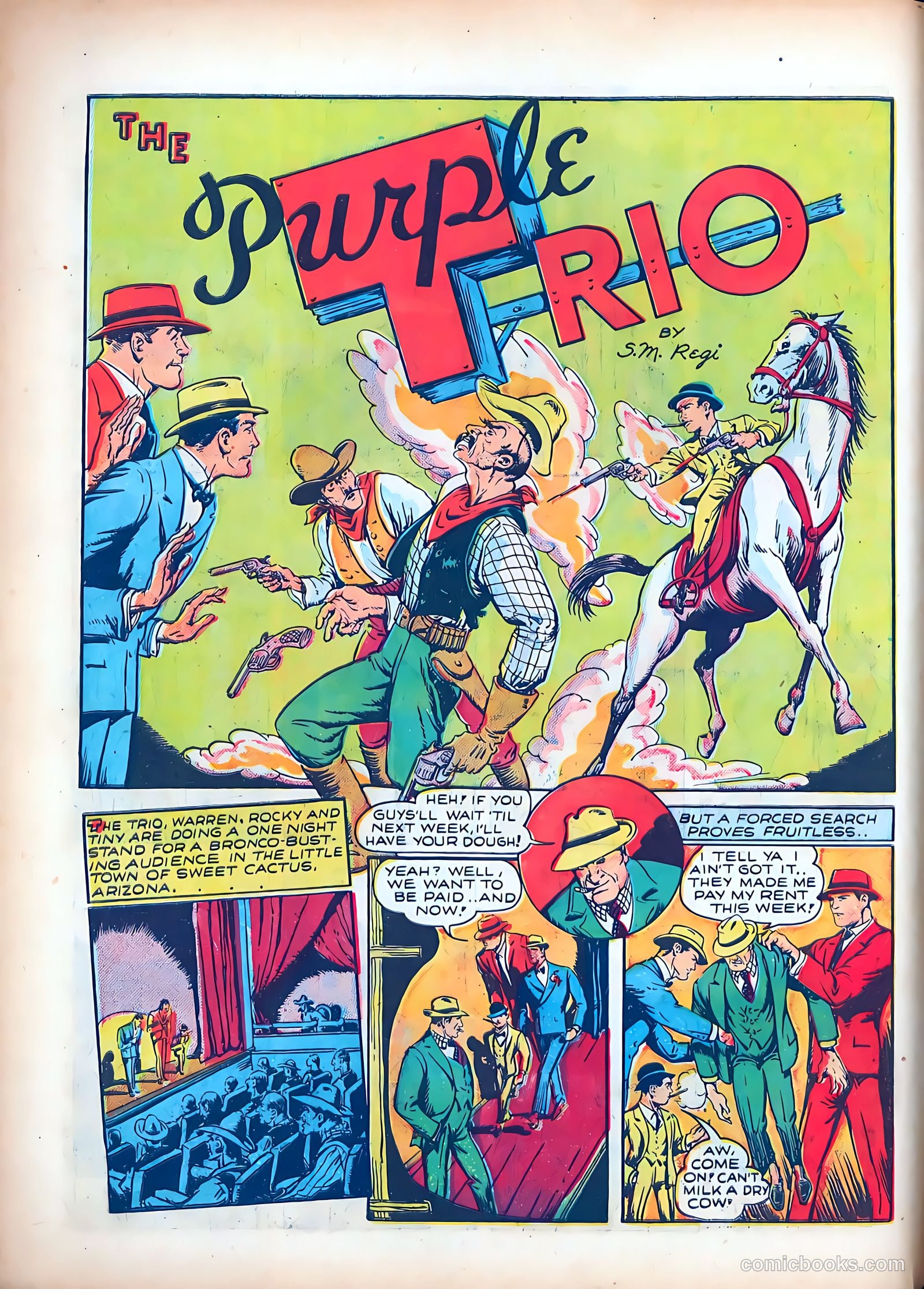 Smash Comics #23 (1941) — page 22 of 68