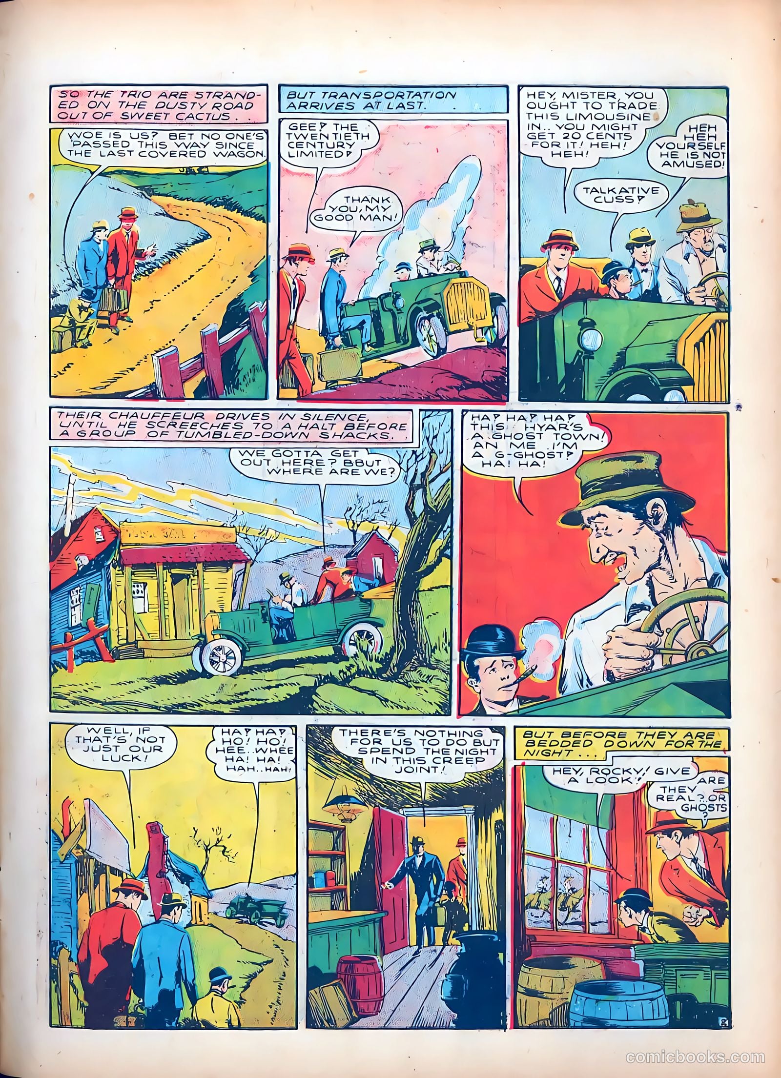 Smash Comics #23 (1941) — page 23 of 68