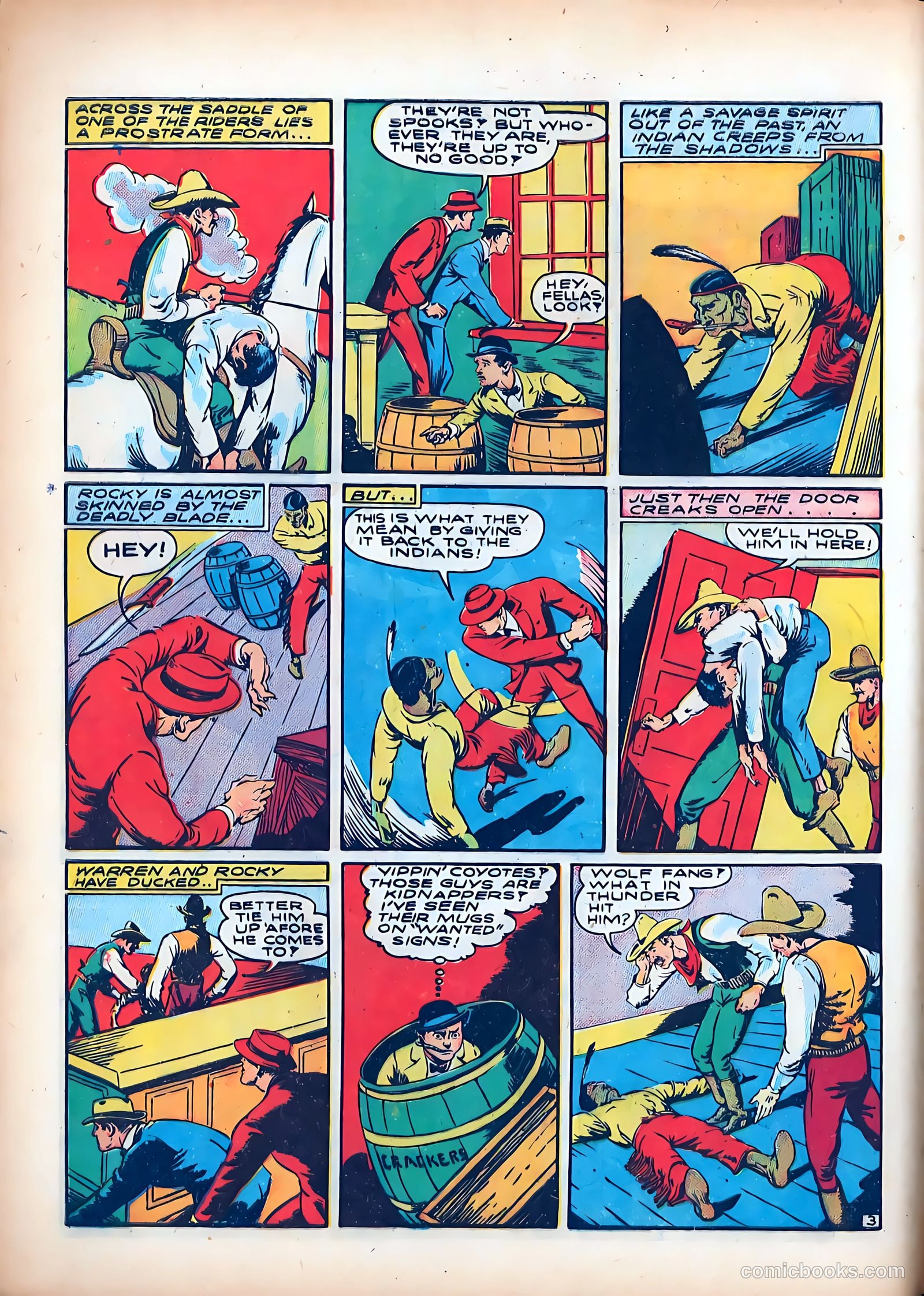 Smash Comics #23 (1941) — page 24 of 68