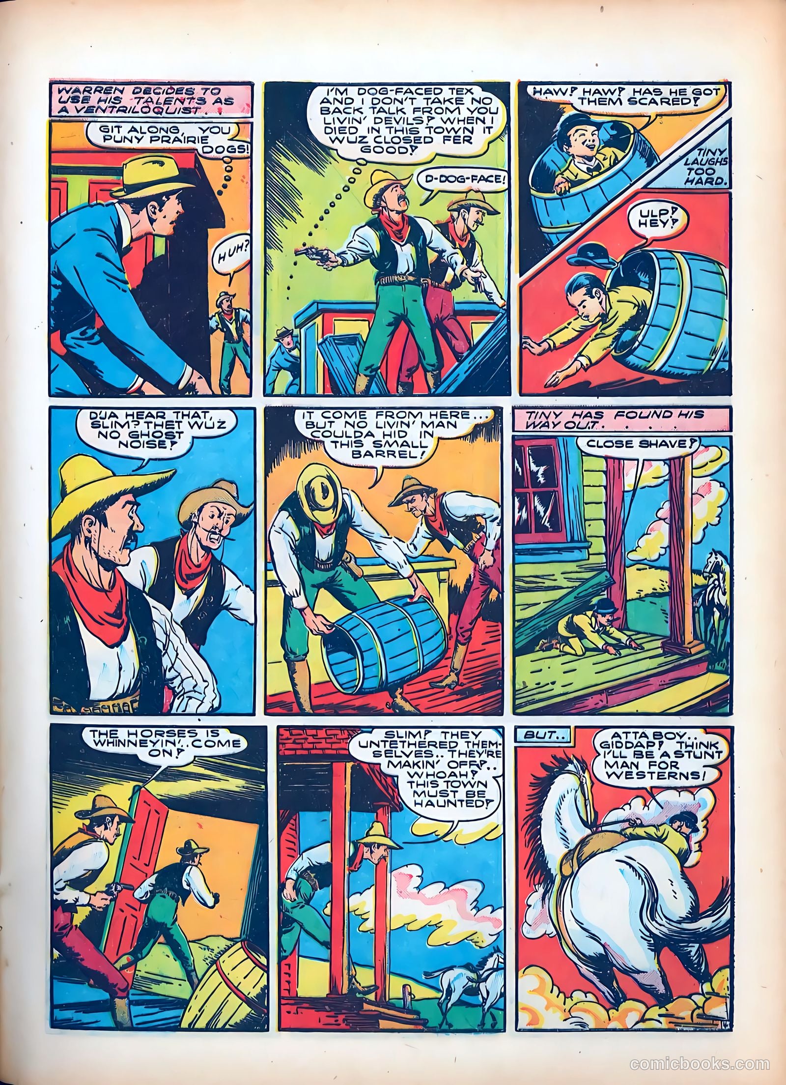 Smash Comics #23 (1941) — page 25 of 68