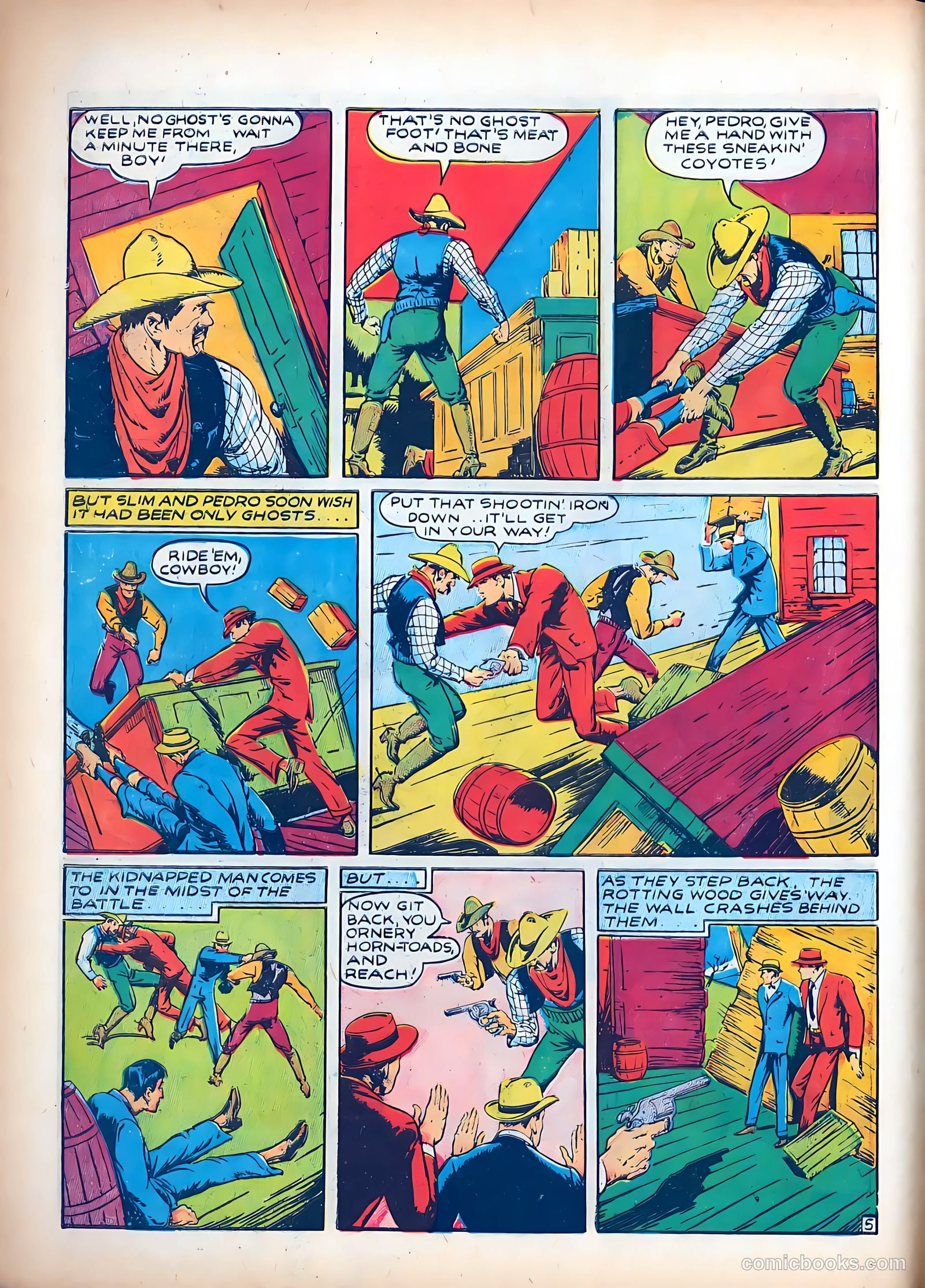 Smash Comics #23 (1941) — page 26 of 68