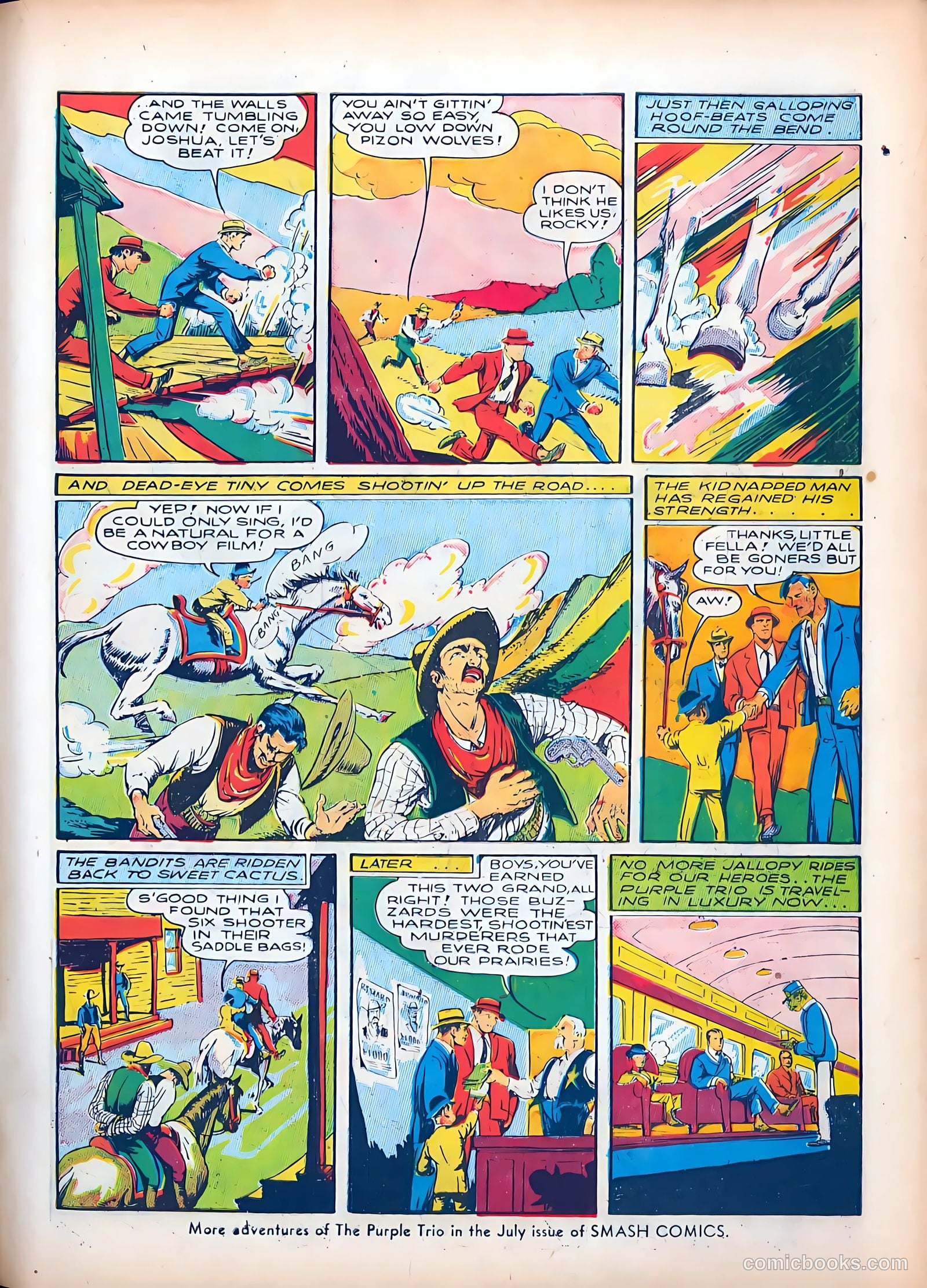 Smash Comics #23 (1941) — page 27 of 68