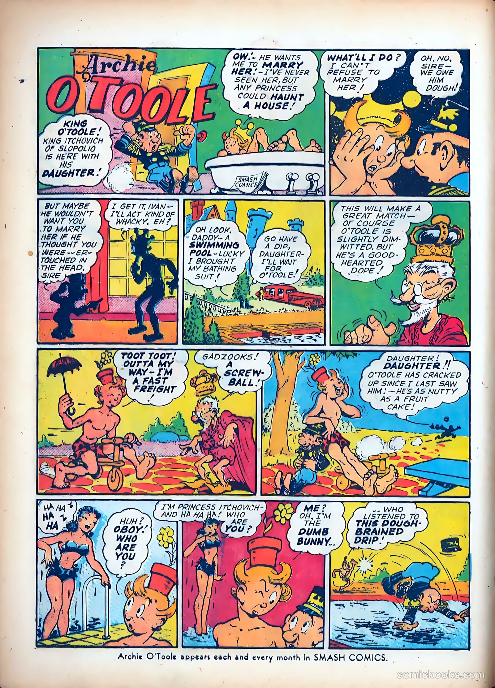 Smash Comics #23 (1941) — page 28 of 68