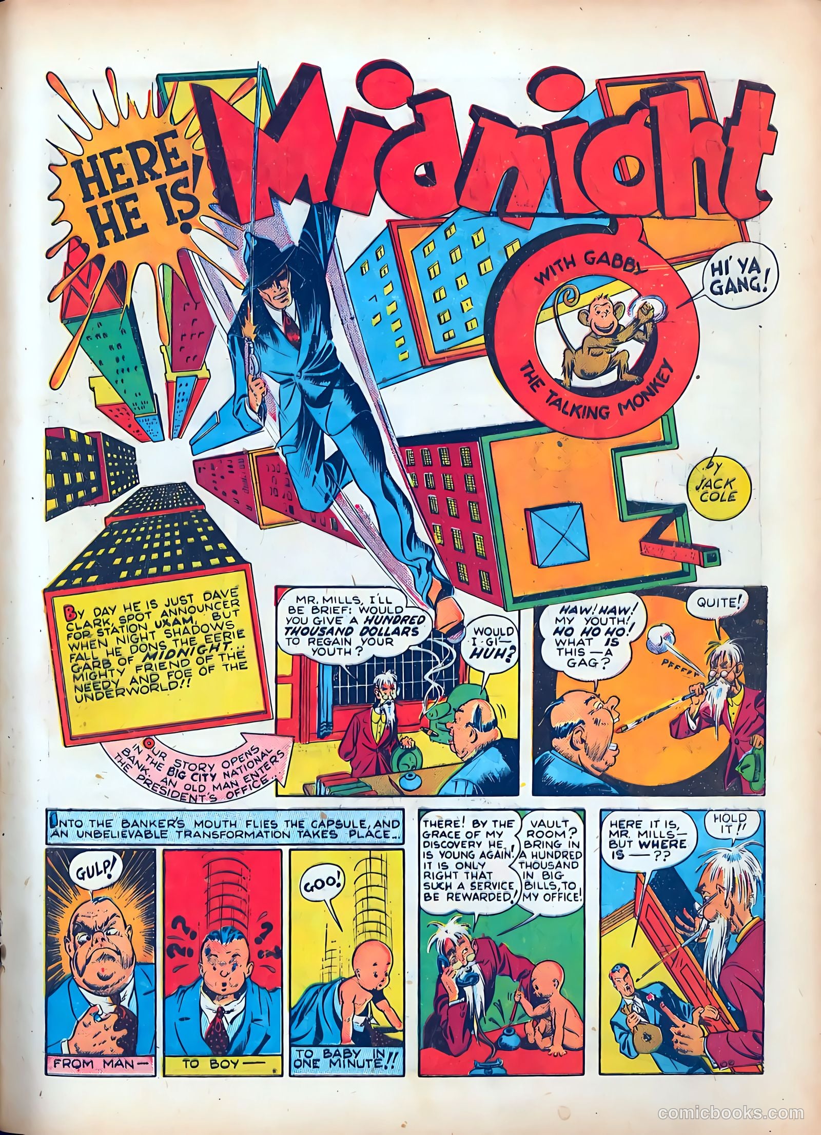 Smash Comics #23 (1941) — page 29 of 68