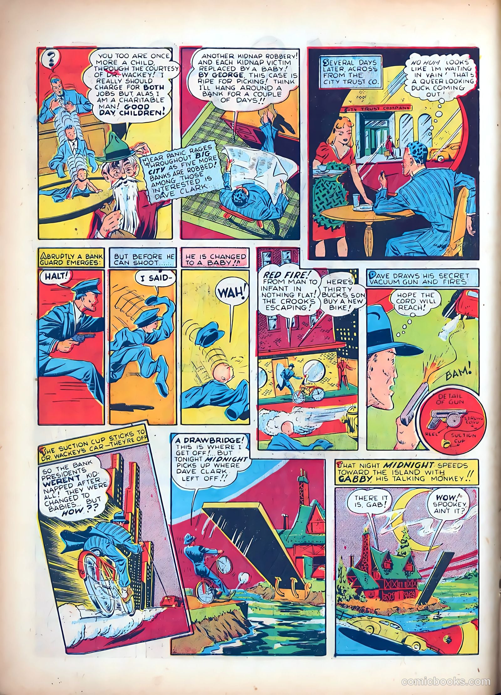 Smash Comics #23 (1941) — page 30 of 68