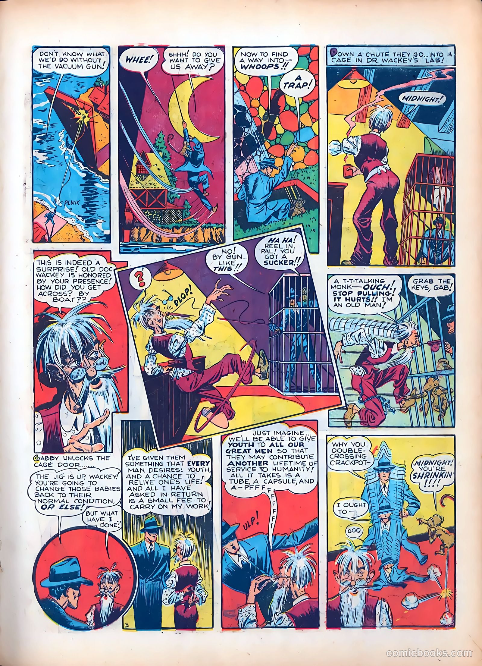 Smash Comics #23 (1941) — page 31 of 68