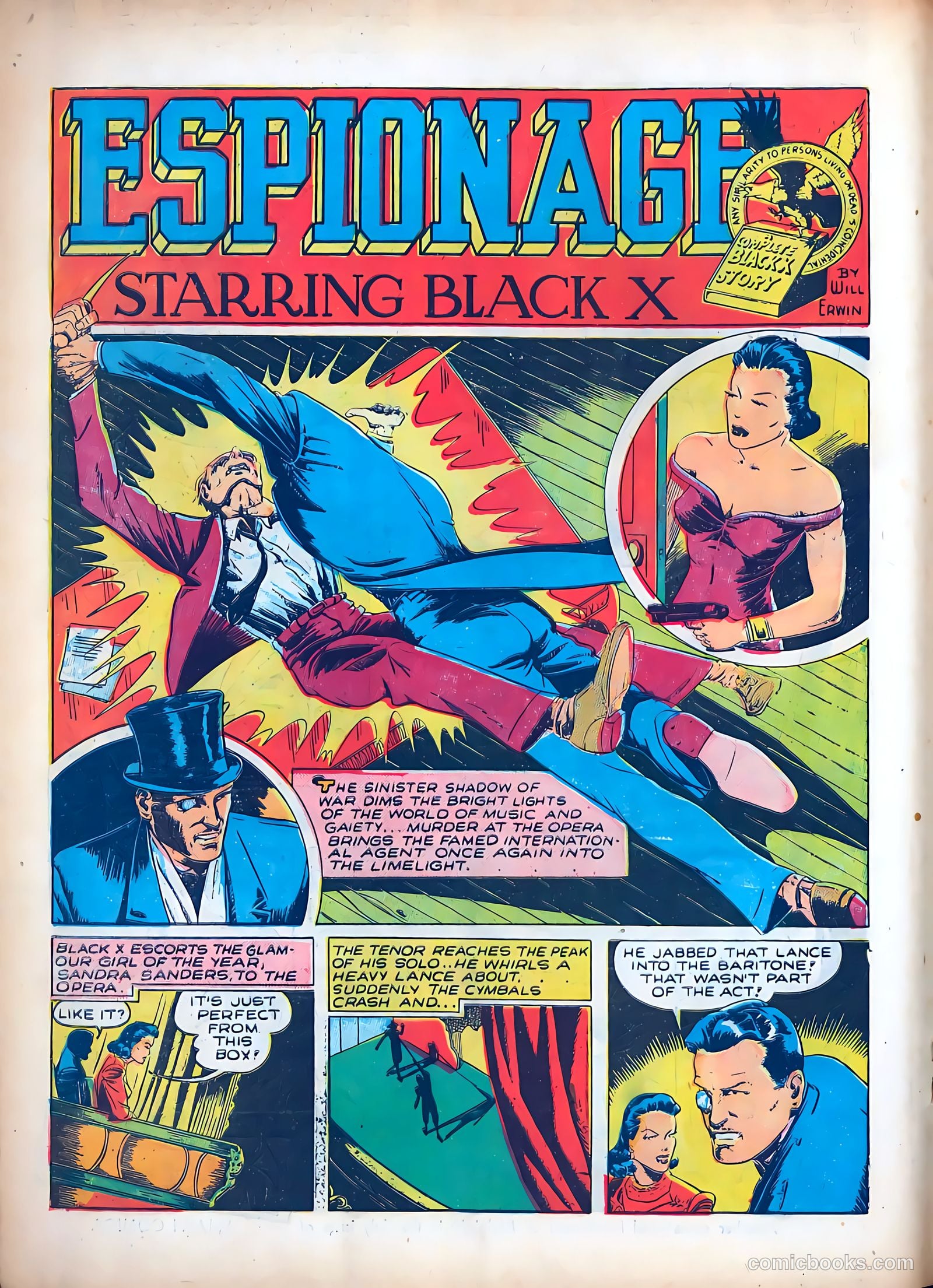 Smash Comics #23 (1941) — page 34 of 68