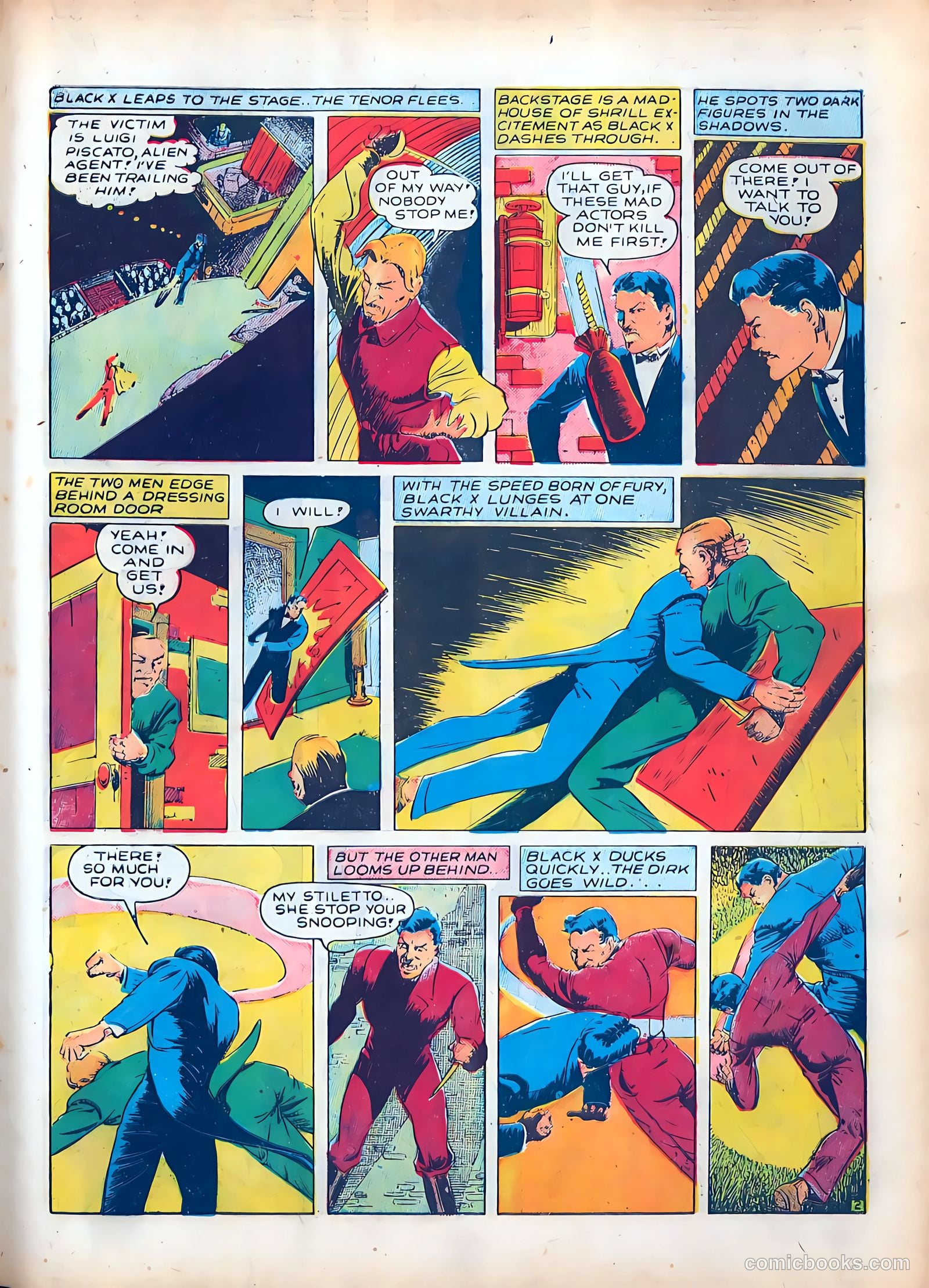 Smash Comics #23 (1941) — page 35 of 68