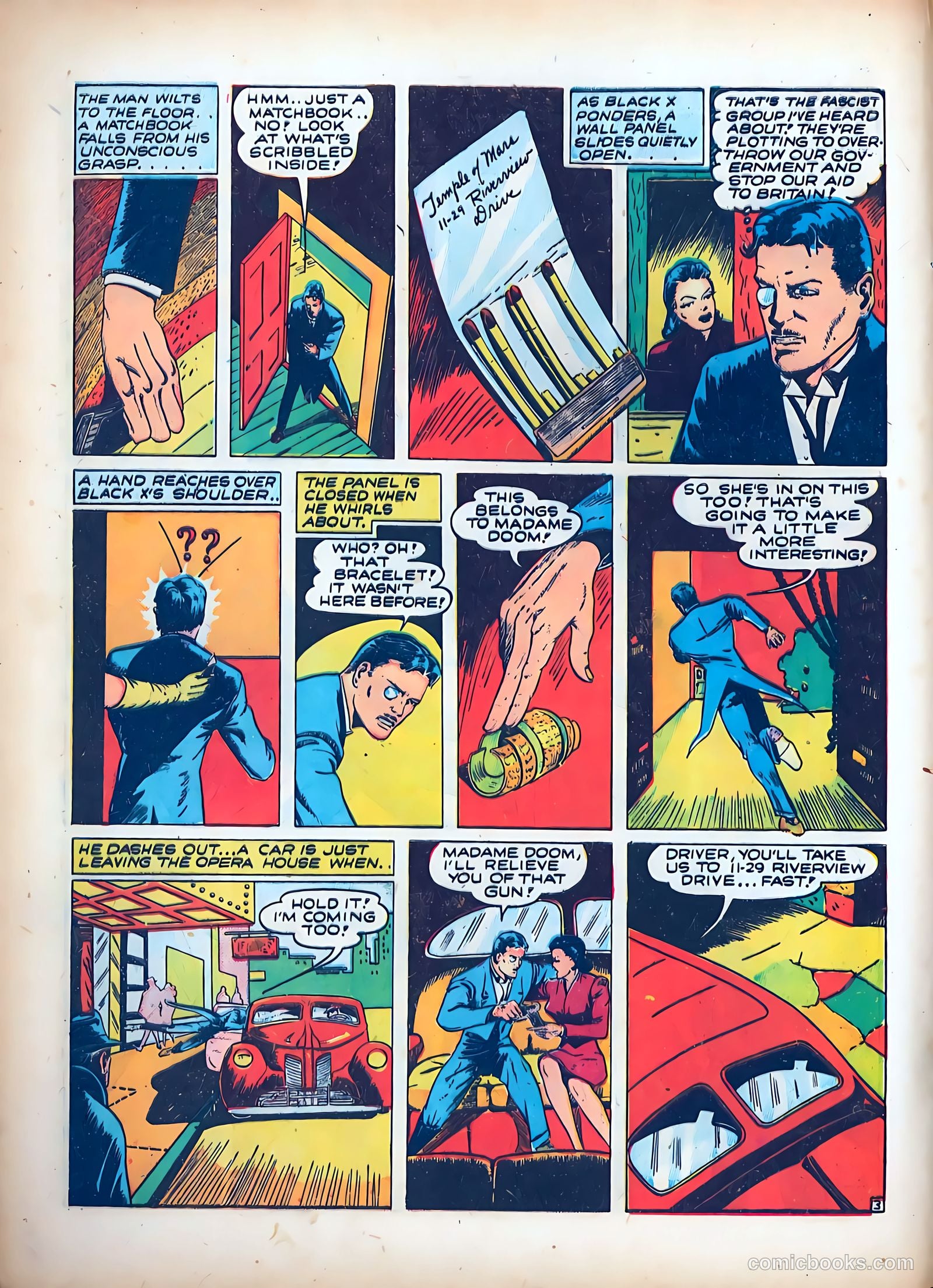 Smash Comics #23 (1941) — page 36 of 68