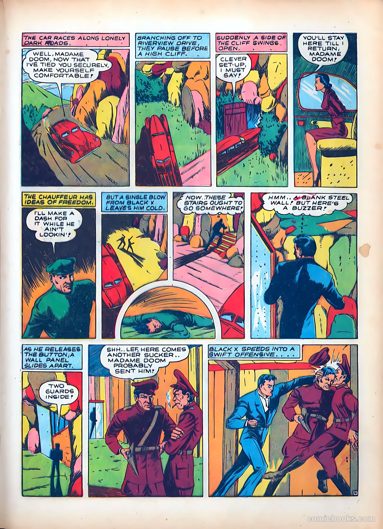 Smash Comics #23 (1941) — page 37 of 68
