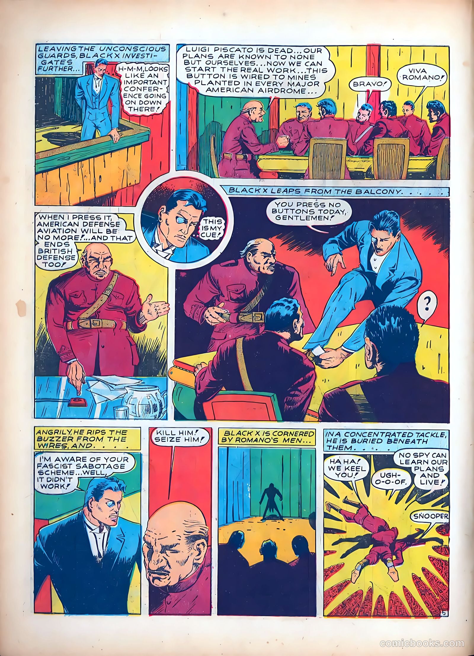 Smash Comics #23 (1941) — page 38 of 68