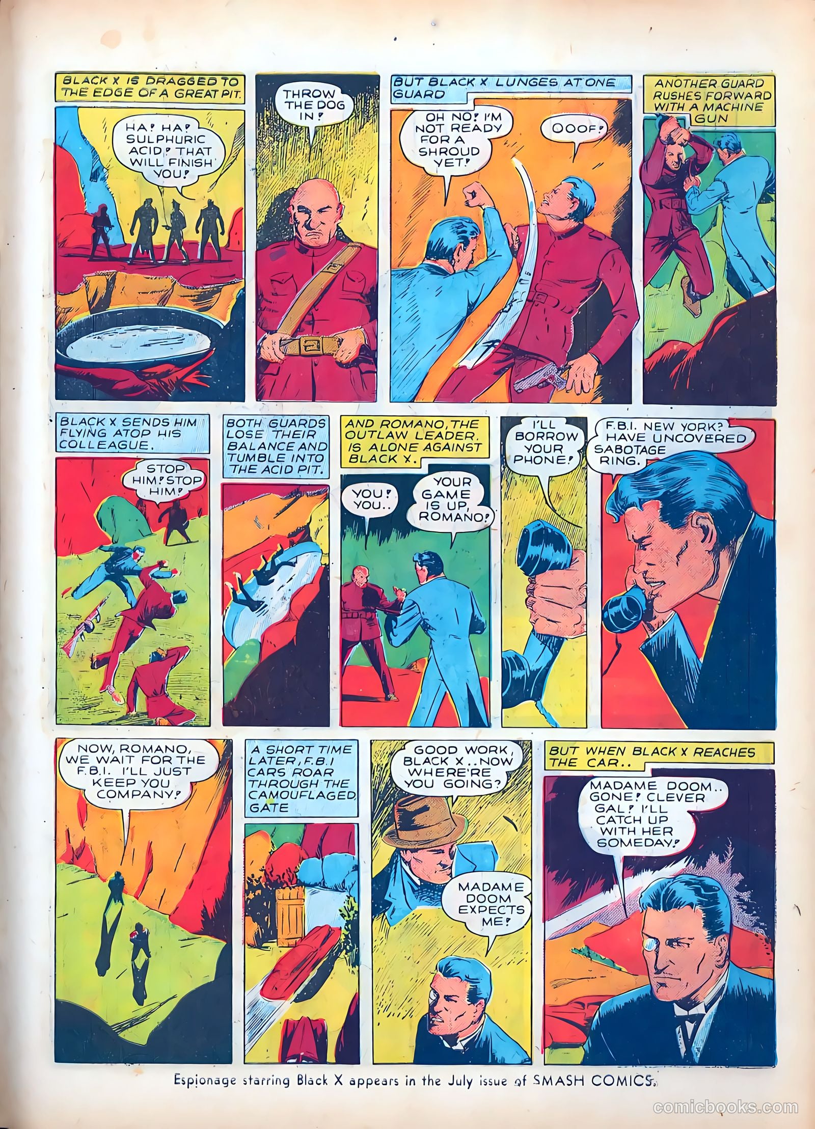 Smash Comics #23 (1941) — page 39 of 68