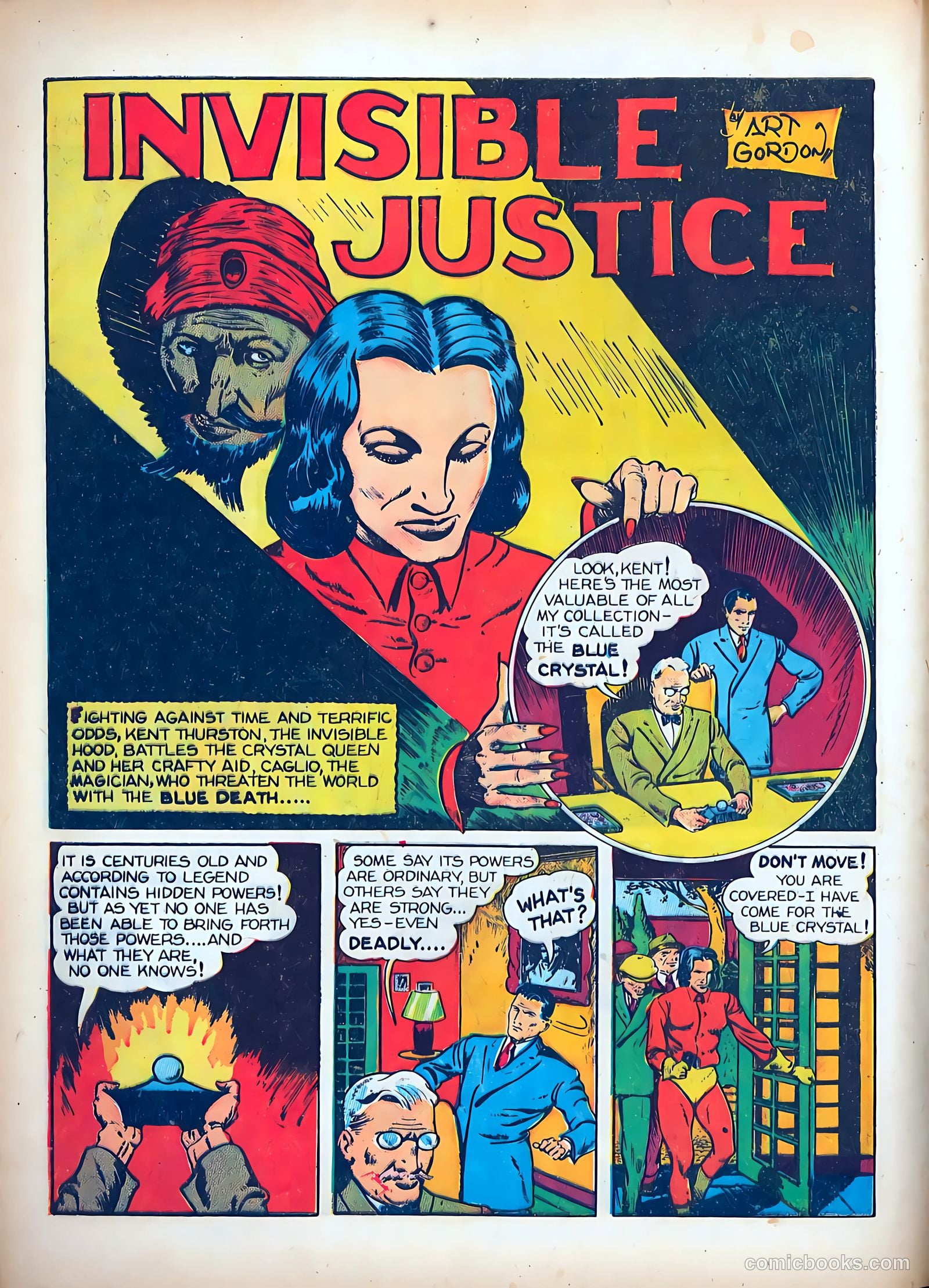 Smash Comics #23 (1941) — page 40 of 68