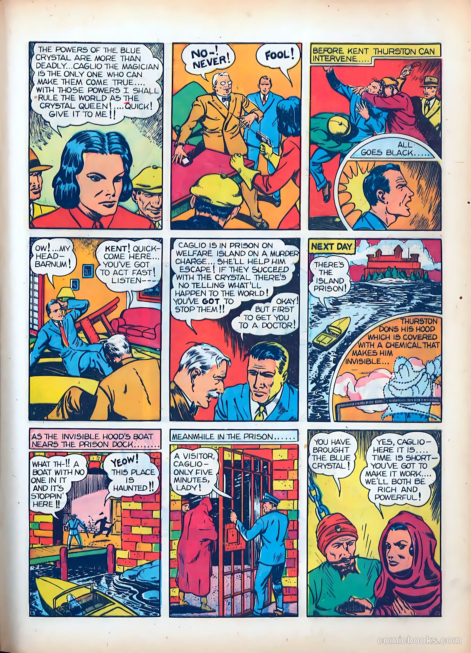 Smash Comics #23 (1941) — page 41 of 68