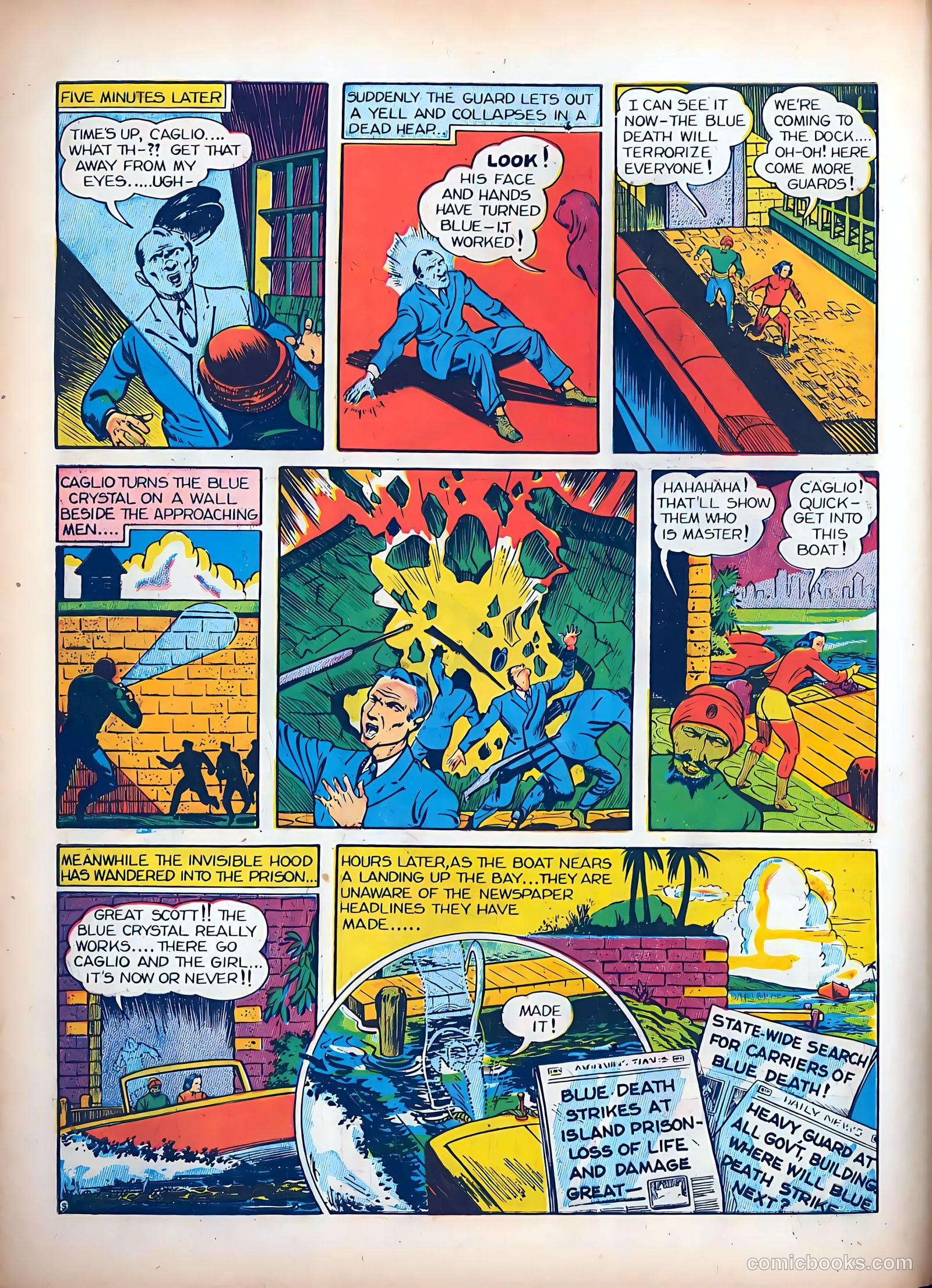 Smash Comics #23 (1941) — page 42 of 68