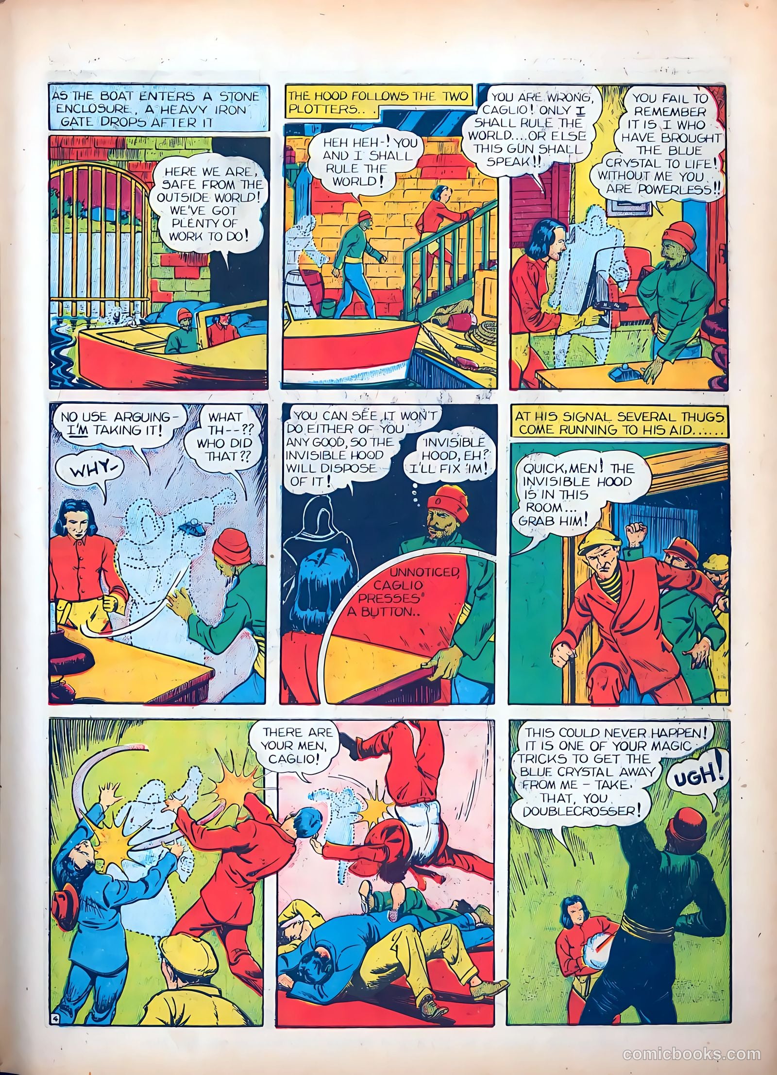 Smash Comics #23 (1941) — page 43 of 68